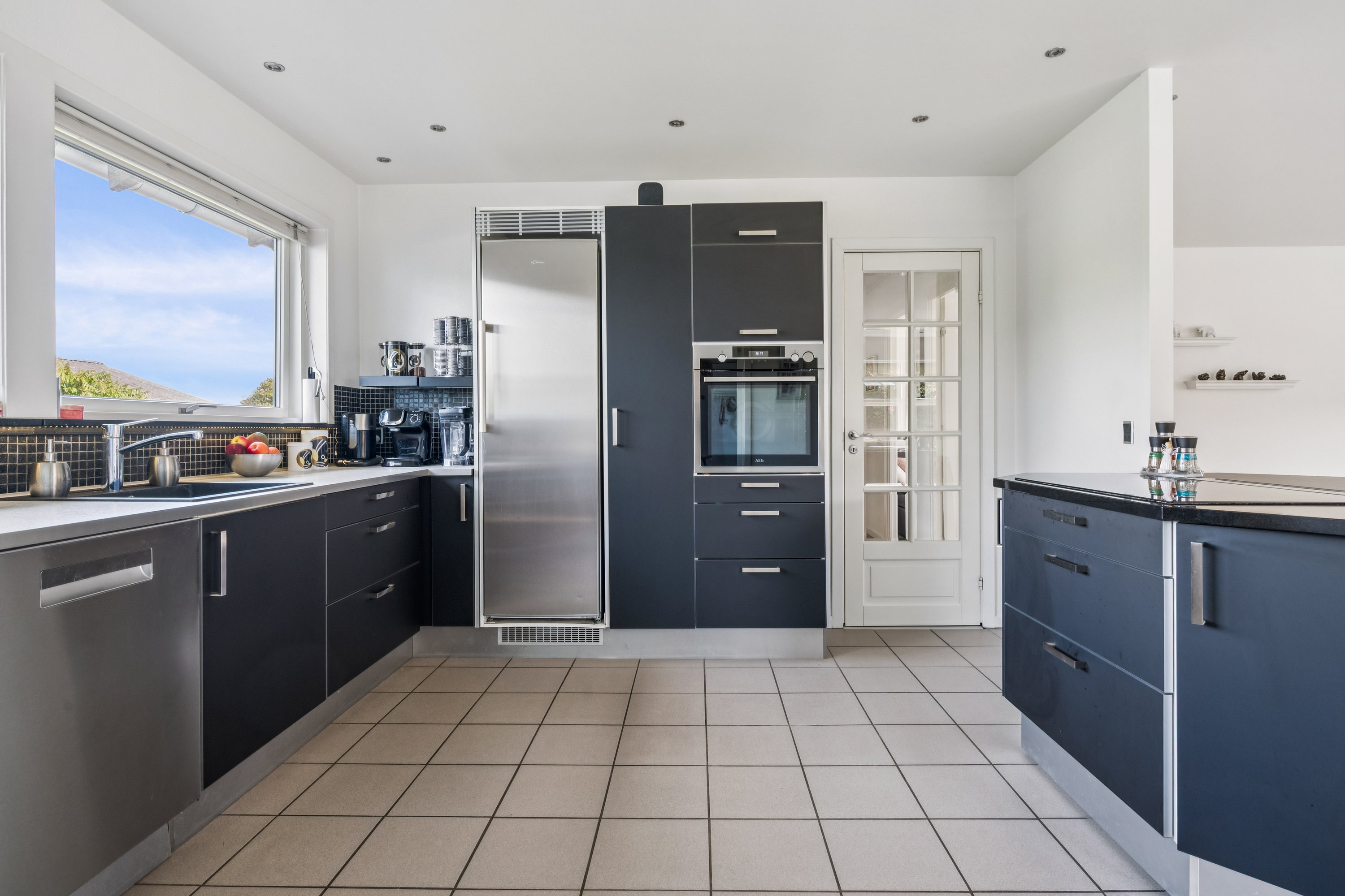 Fremhævet køkken billede i fuldskærmstilstand. Billede af Skæring Skolevej 151, 8250 Egå