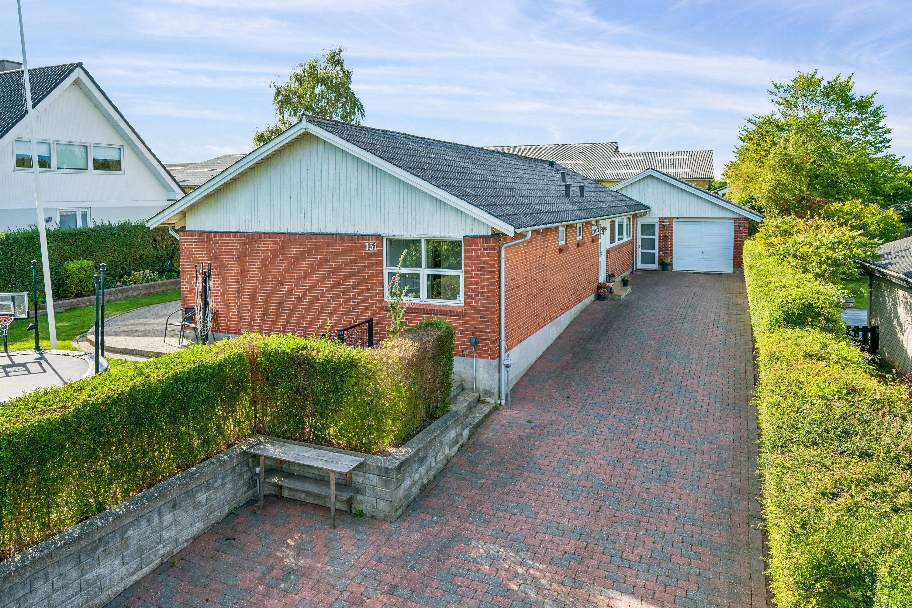 Miniaturebillede 1: ejendom 1. Billede af Skæring Skolevej 151, 8250 Egå