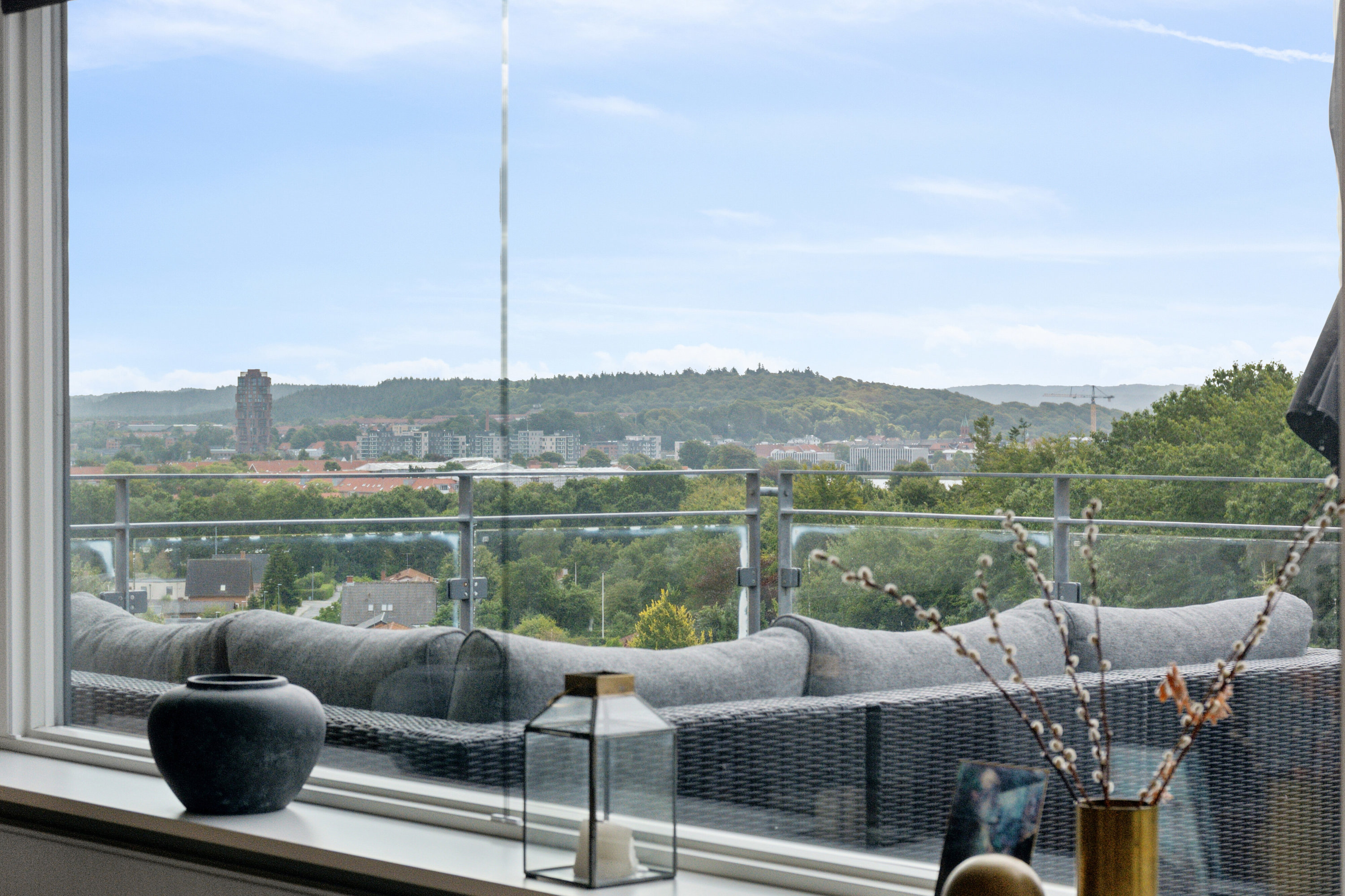 Fremhævet udsigt billede i fuldskærmstilstand. Billede af Kaj Munks Vej 18, 8600 Silkeborg