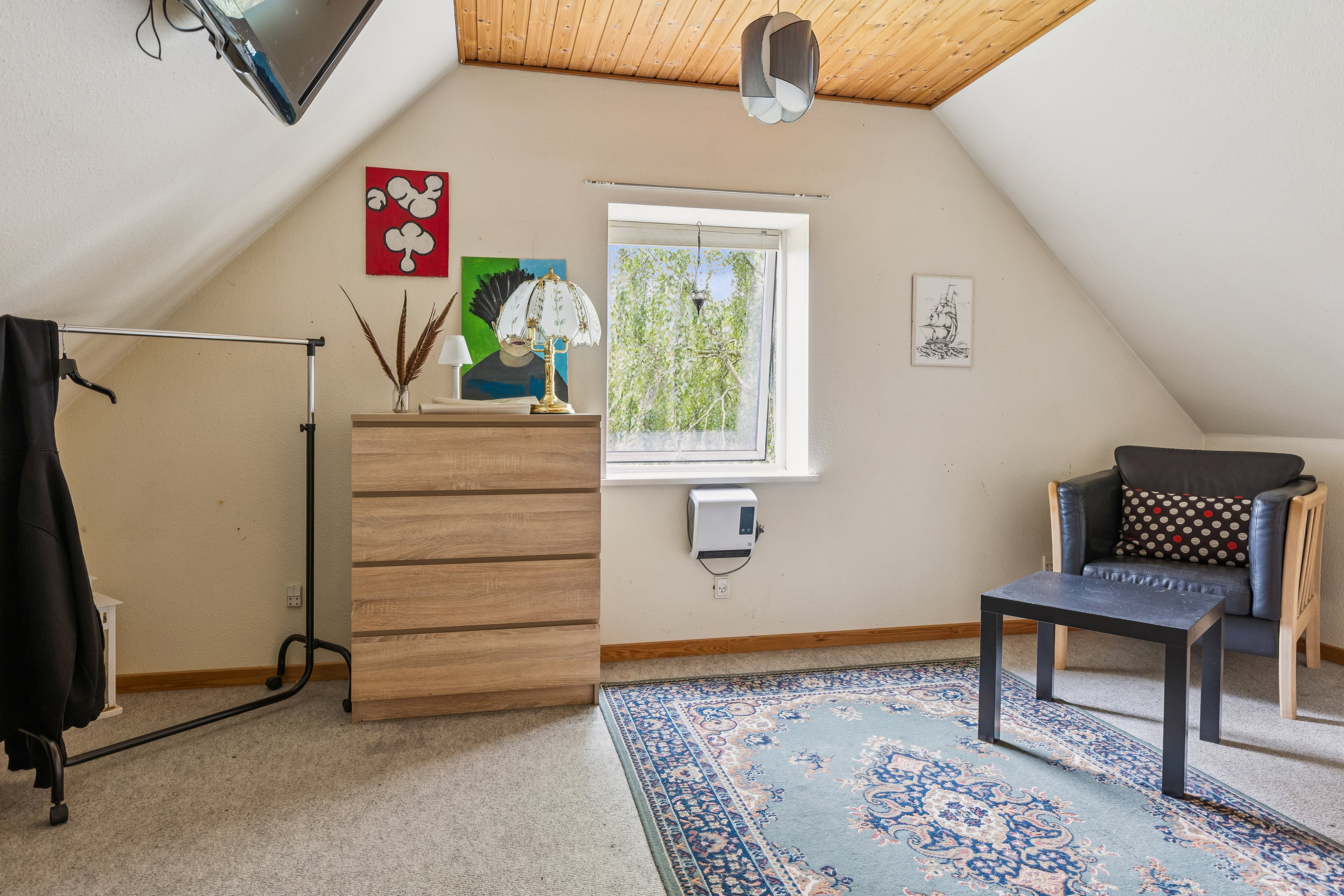 Fremhævet værelse billede i fuldskærmstilstand. Billede af Nykøbingvej 56, Stigs Bjergby, 4440 Mørkøv