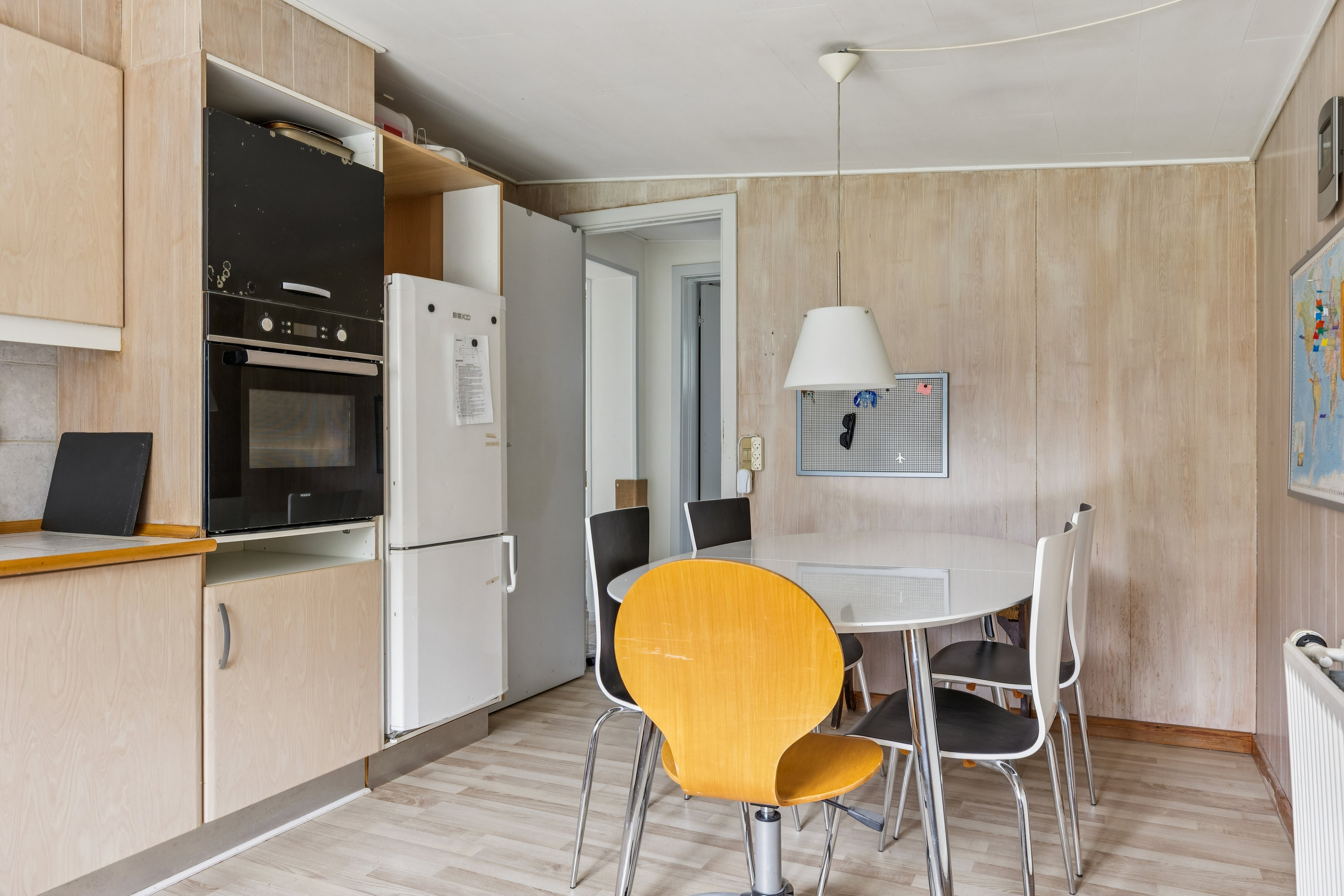 Fremhævet køkken billede i fuldskærmstilstand. Billede af Nykøbingvej 56, Stigs Bjergby, 4440 Mørkøv