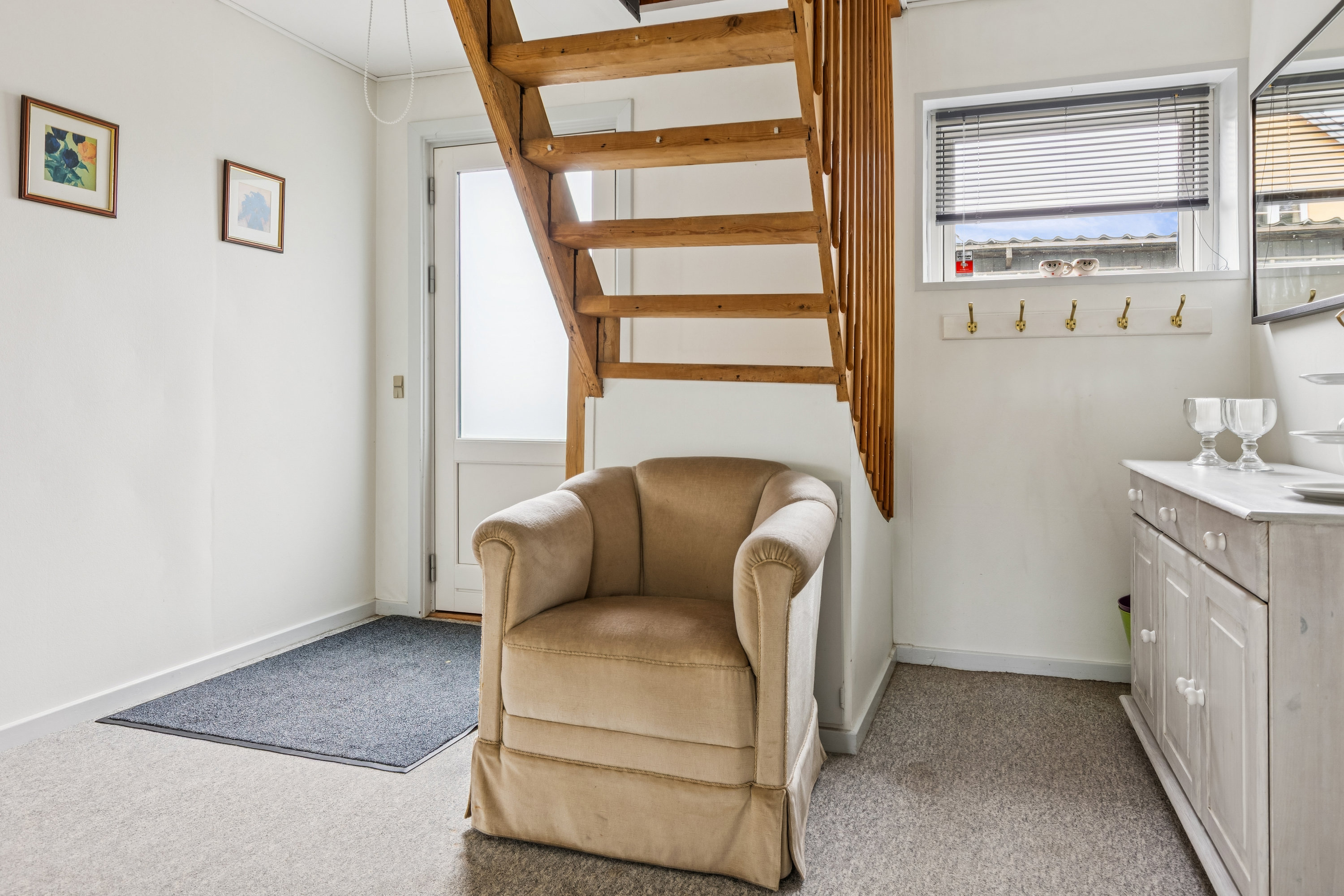 Fremhævet entre billede i fuldskærmstilstand. Billede af Nykøbingvej 56, Stigs Bjergby, 4440 Mørkøv