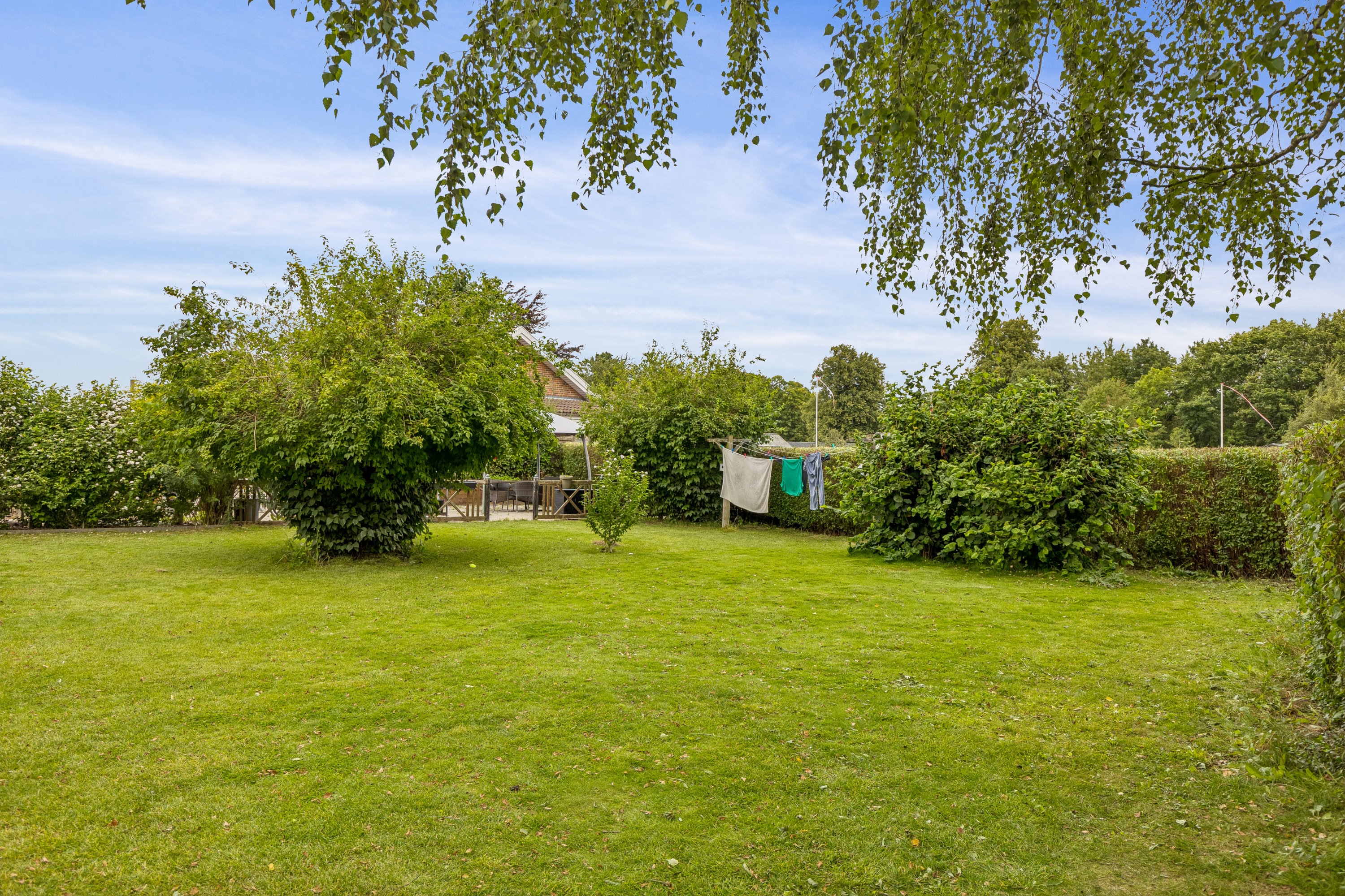 Fremhævet have billede i fuldskærmstilstand. Billede af Nykøbingvej 56, Stigs Bjergby, 4440 Mørkøv