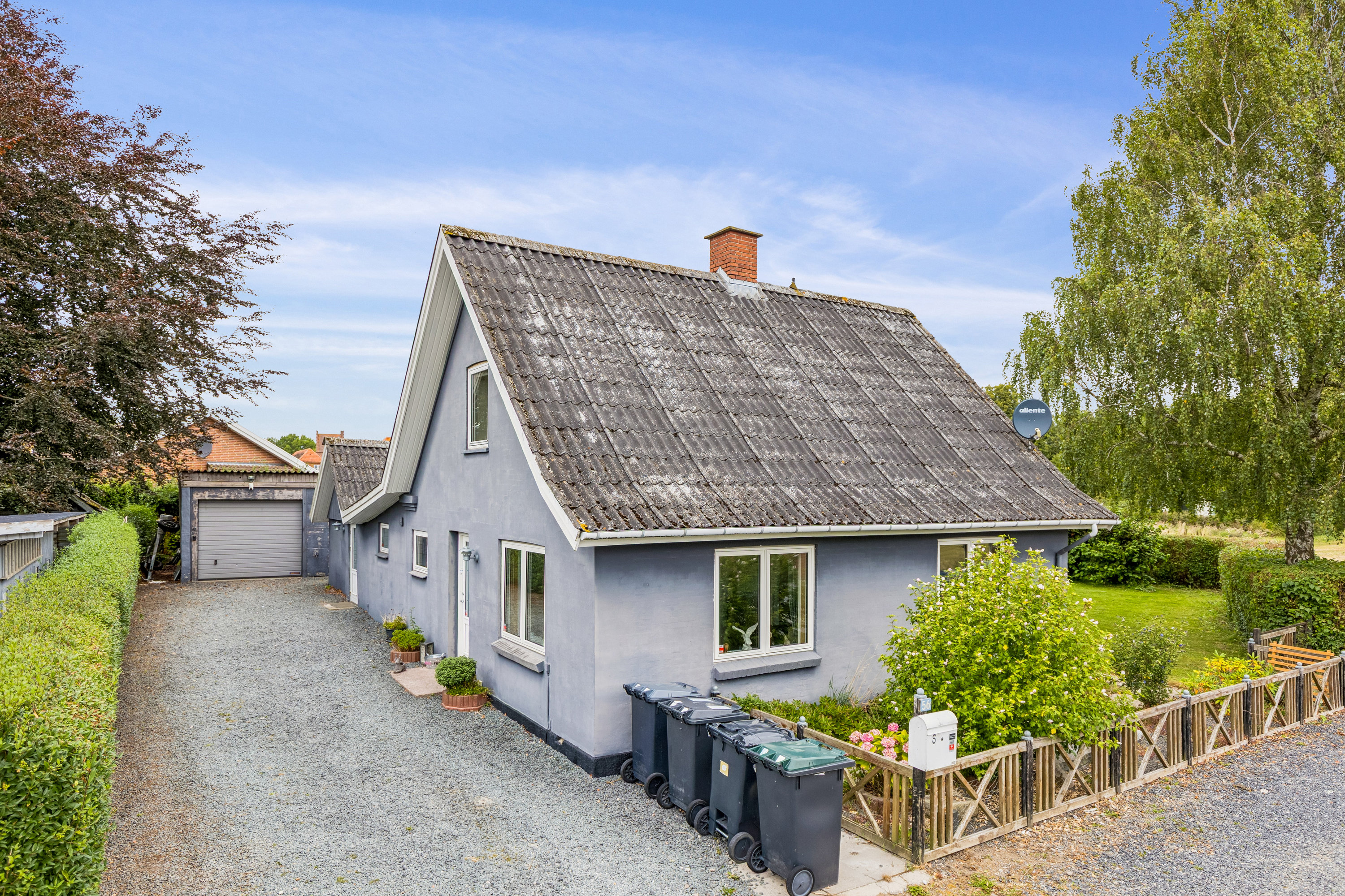 Miniaturebillede 1: ejendom. Billede af Nykøbingvej 56, Stigs Bjergby, 4440 Mørkøv