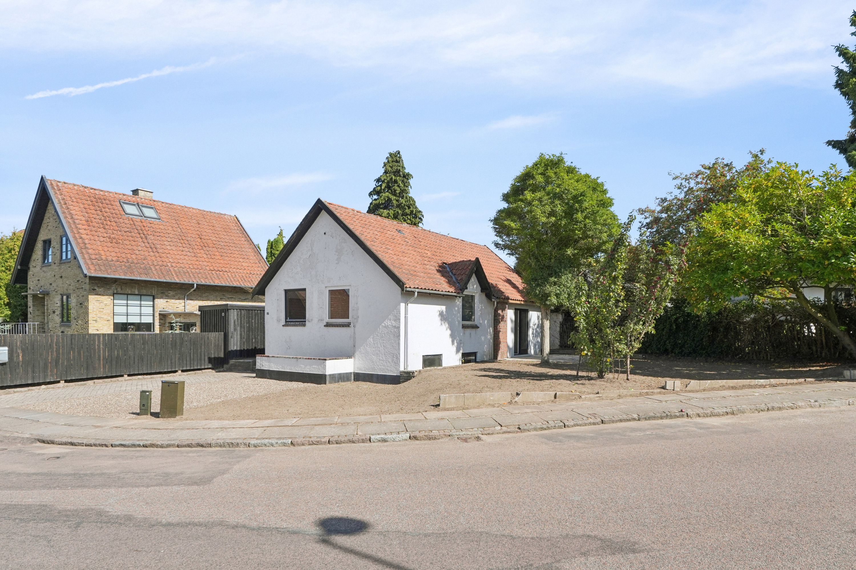 Fremhævet set fra vejen billede i fuldskærmstilstand. Billede af Tingløkkevej 18, Dalum, 5250 Odense SV