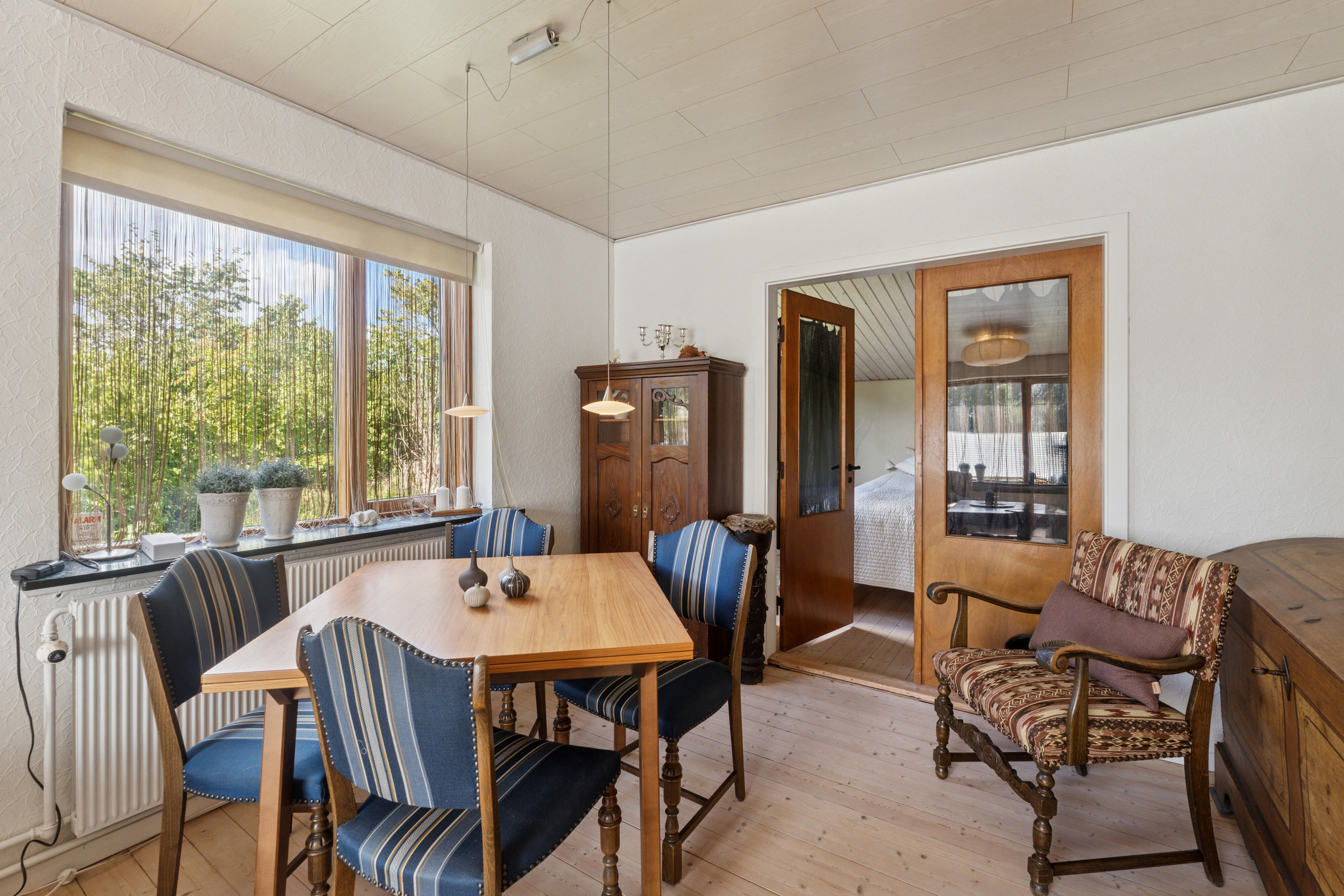 Miniaturebillede 1: spisestue. Billede af Hørmestedvej 285, Hørmested, 9870 Sindal