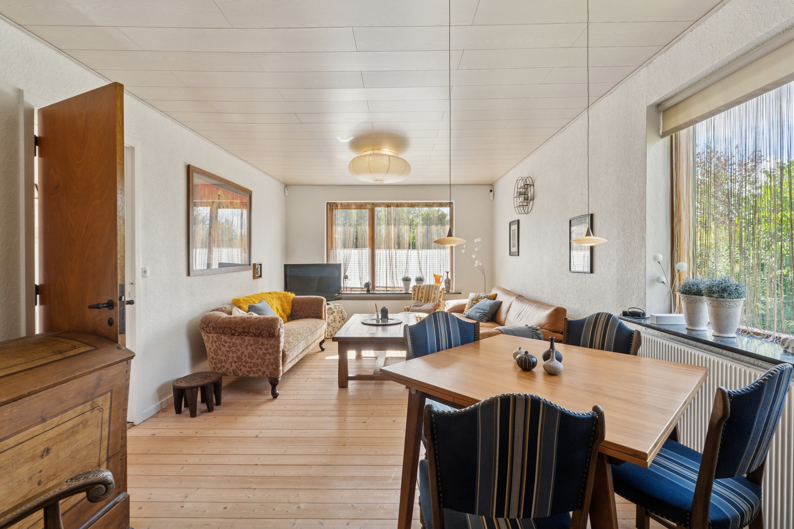 Miniaturebillede 2: stue. Billede af Hørmestedvej 285, Hørmested, 9870 Sindal