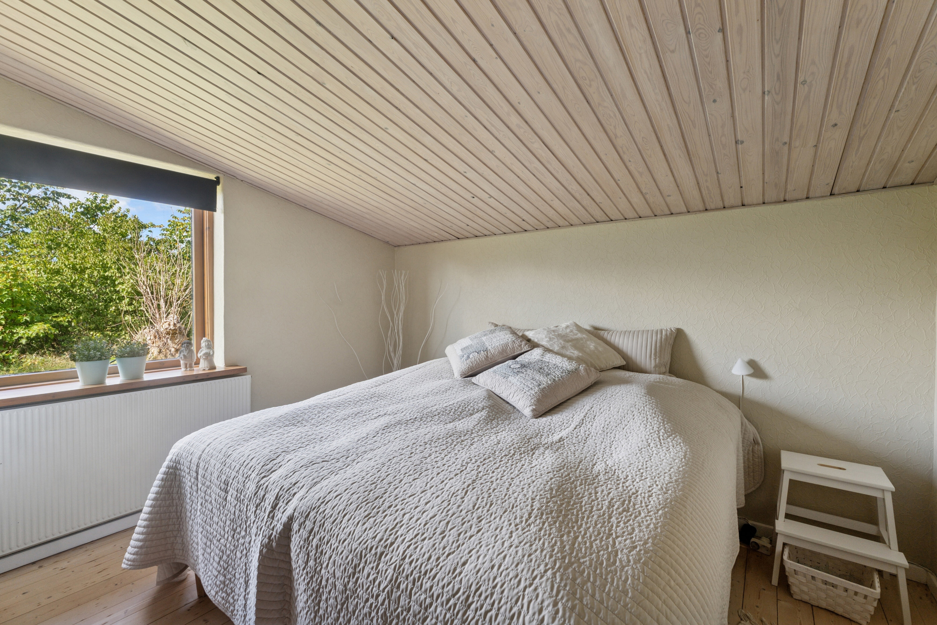 Fremhævet soveværelse billede i fuldskærmstilstand. Billede af Hørmestedvej 285, Hørmested, 9870 Sindal