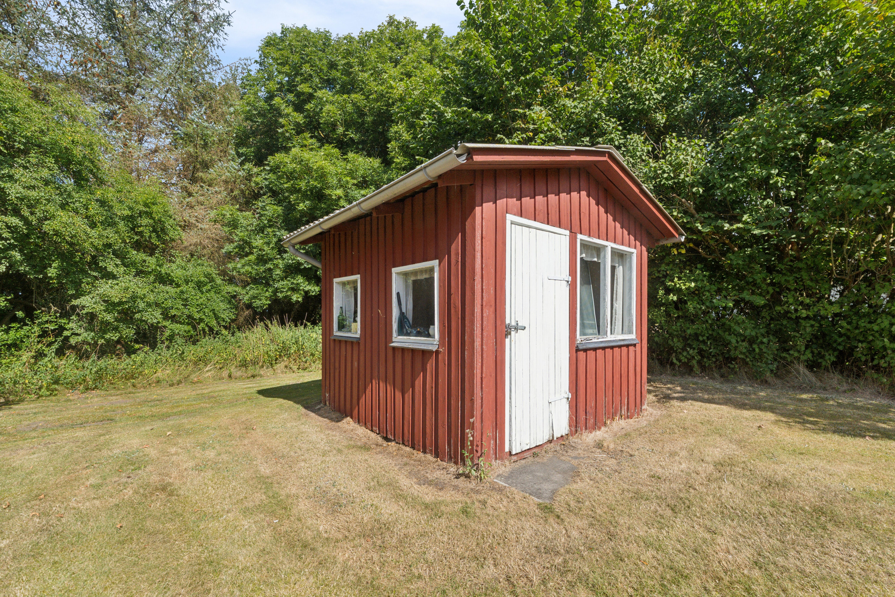 Fremhævet udhus billede i fuldskærmstilstand. Billede af Hørmestedvej 285, Hørmested, 9870 Sindal