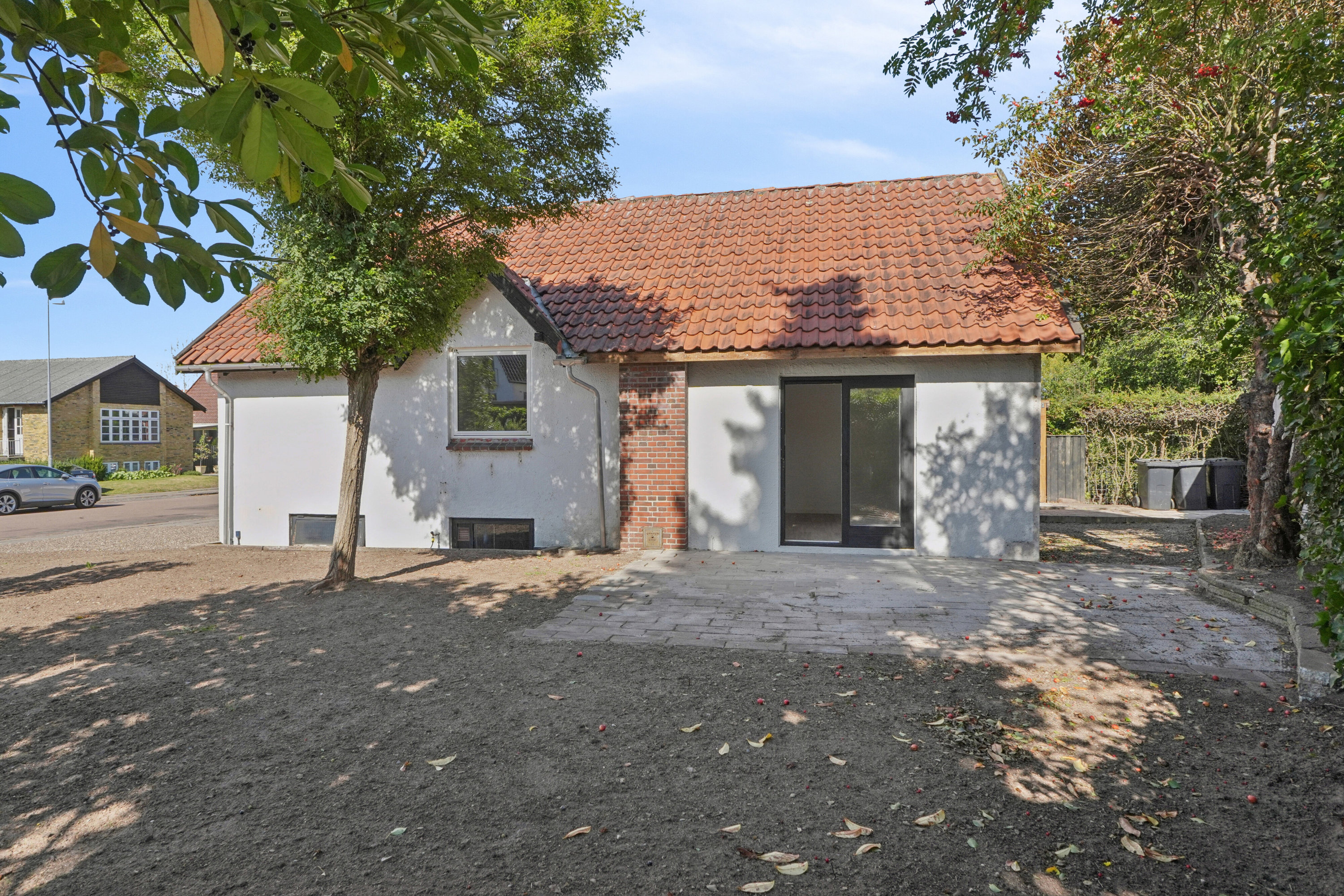 Fremhævet set fra vejen billede i fuldskærmstilstand. Billede af Tingløkkevej 18, Dalum, 5250 Odense SV