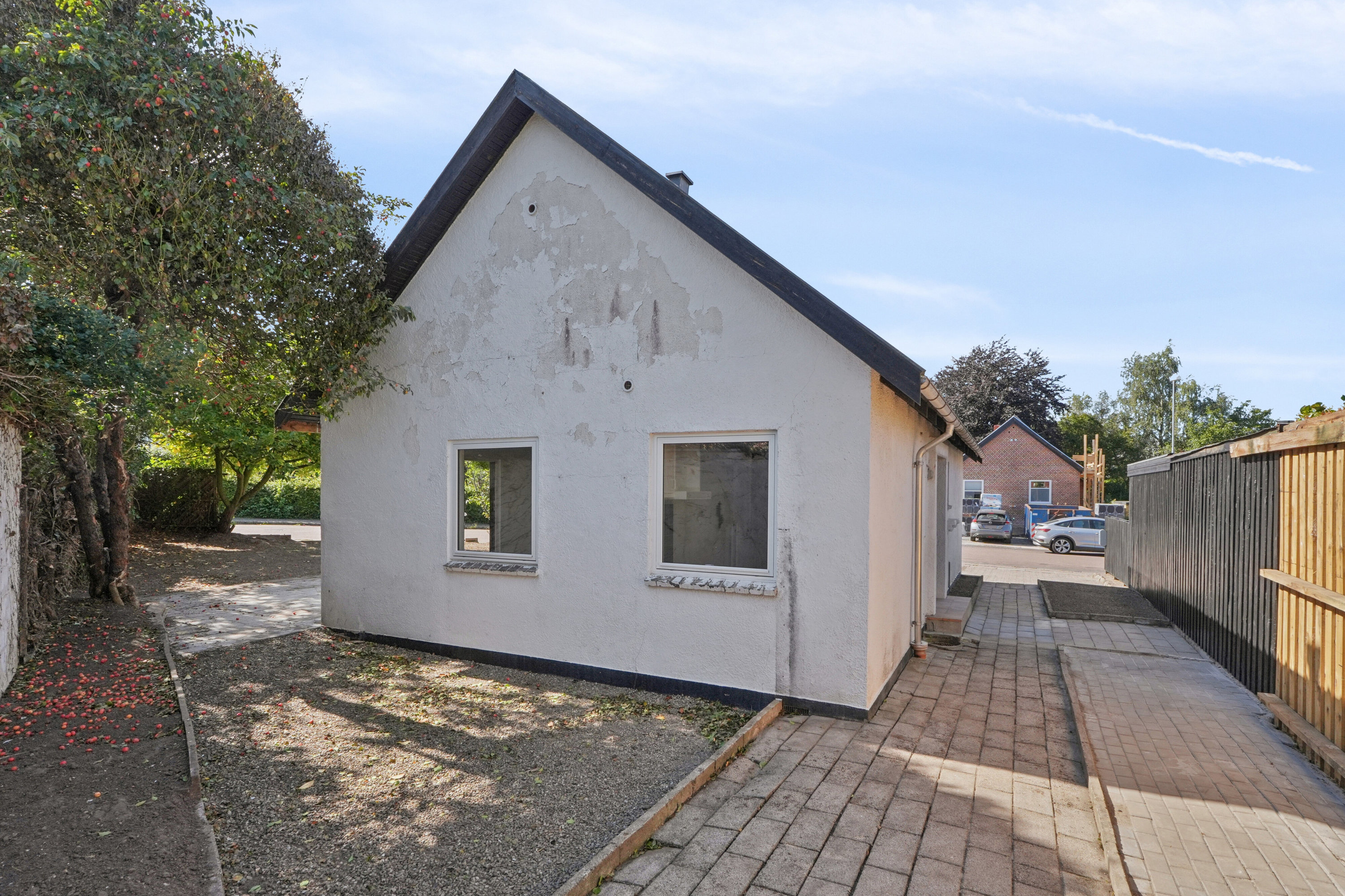 Fremhævet set fra vejen billede i fuldskærmstilstand. Billede af Tingløkkevej 18, Dalum, 5250 Odense SV