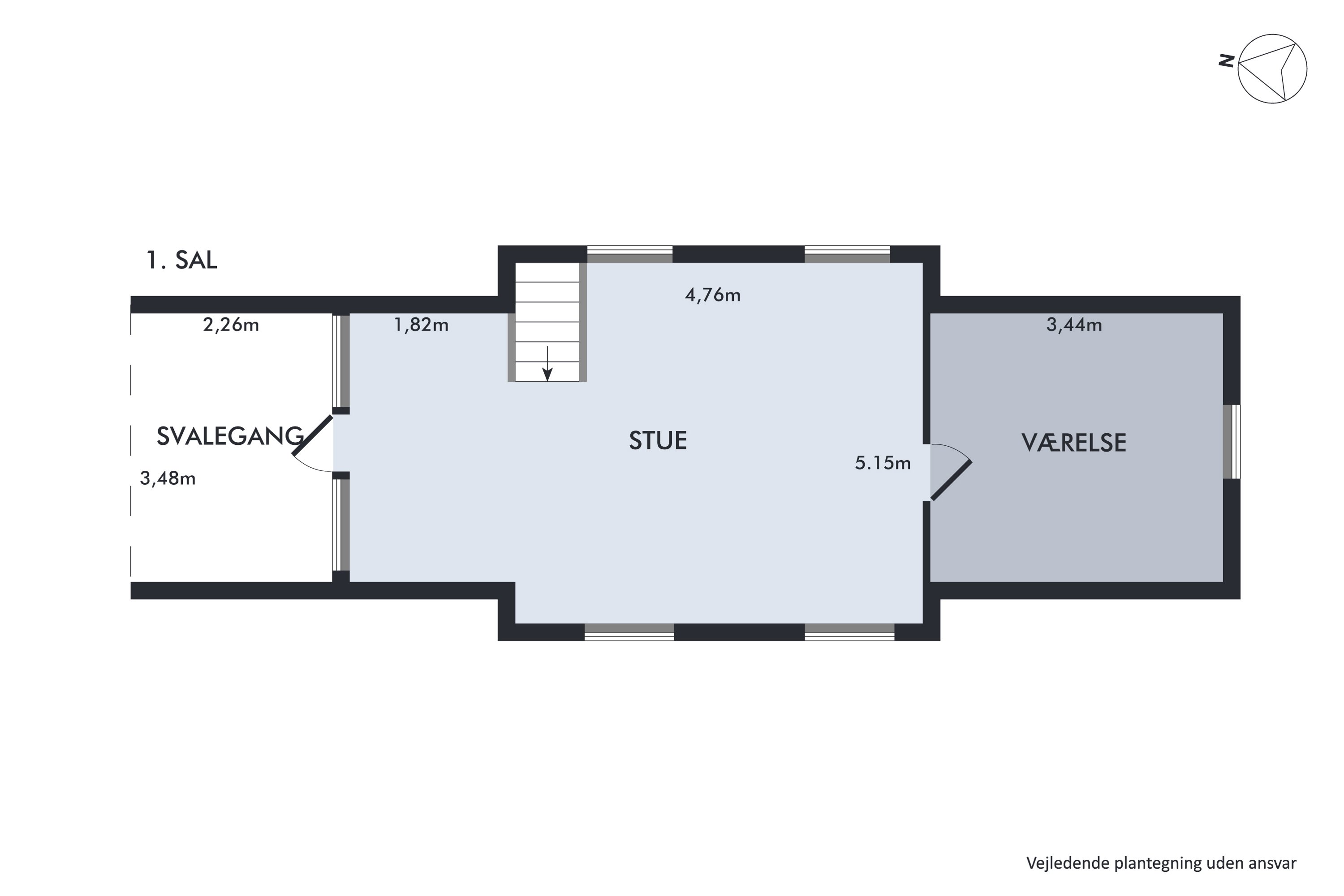 Plantegninger billede af Mikkelsbakke 16, Tæbring, 7900 Nykøbing M