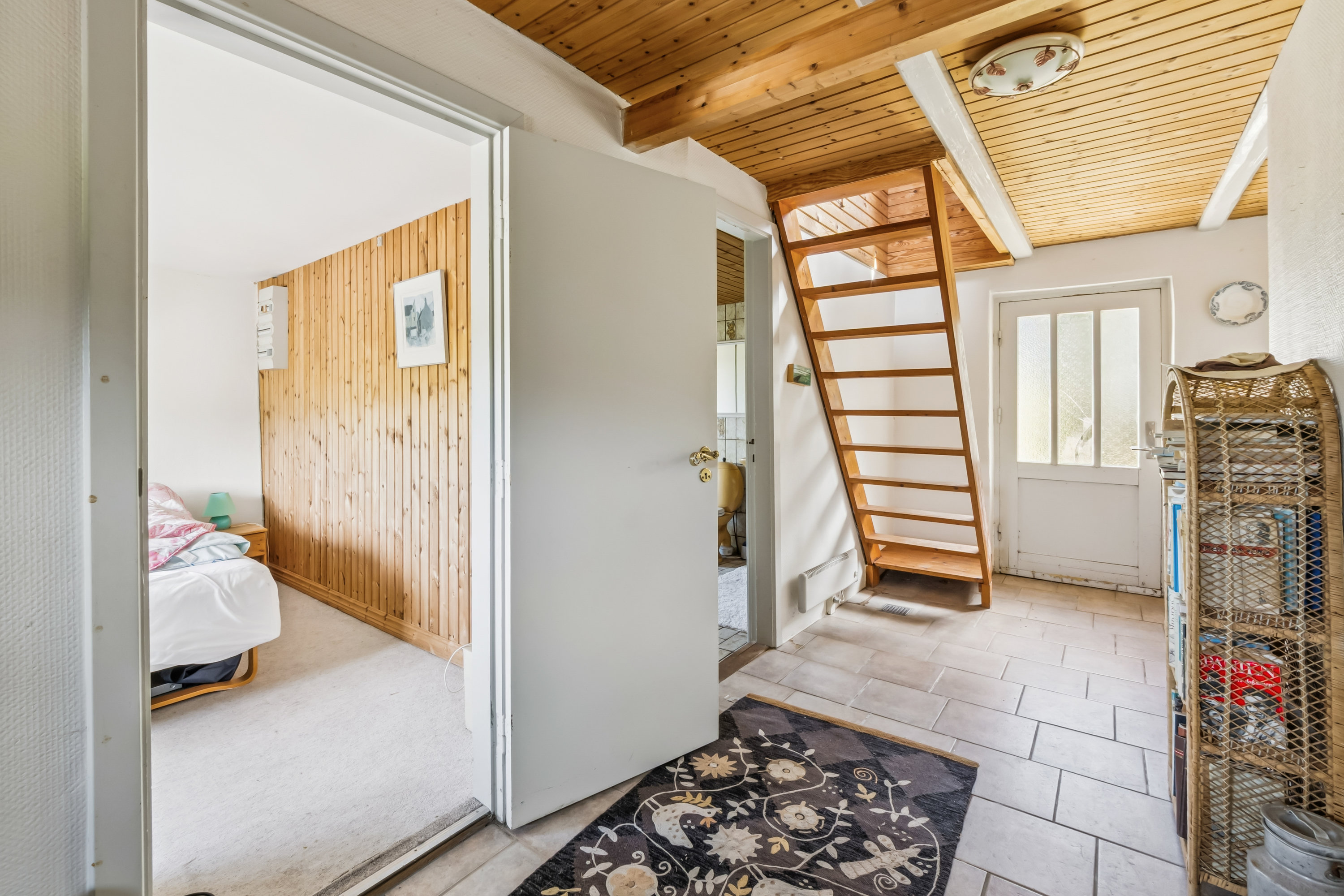 Fremhævet entré billede i fuldskærmstilstand. Billede af Mikkelsbakke 16, Tæbring, 7900 Nykøbing M