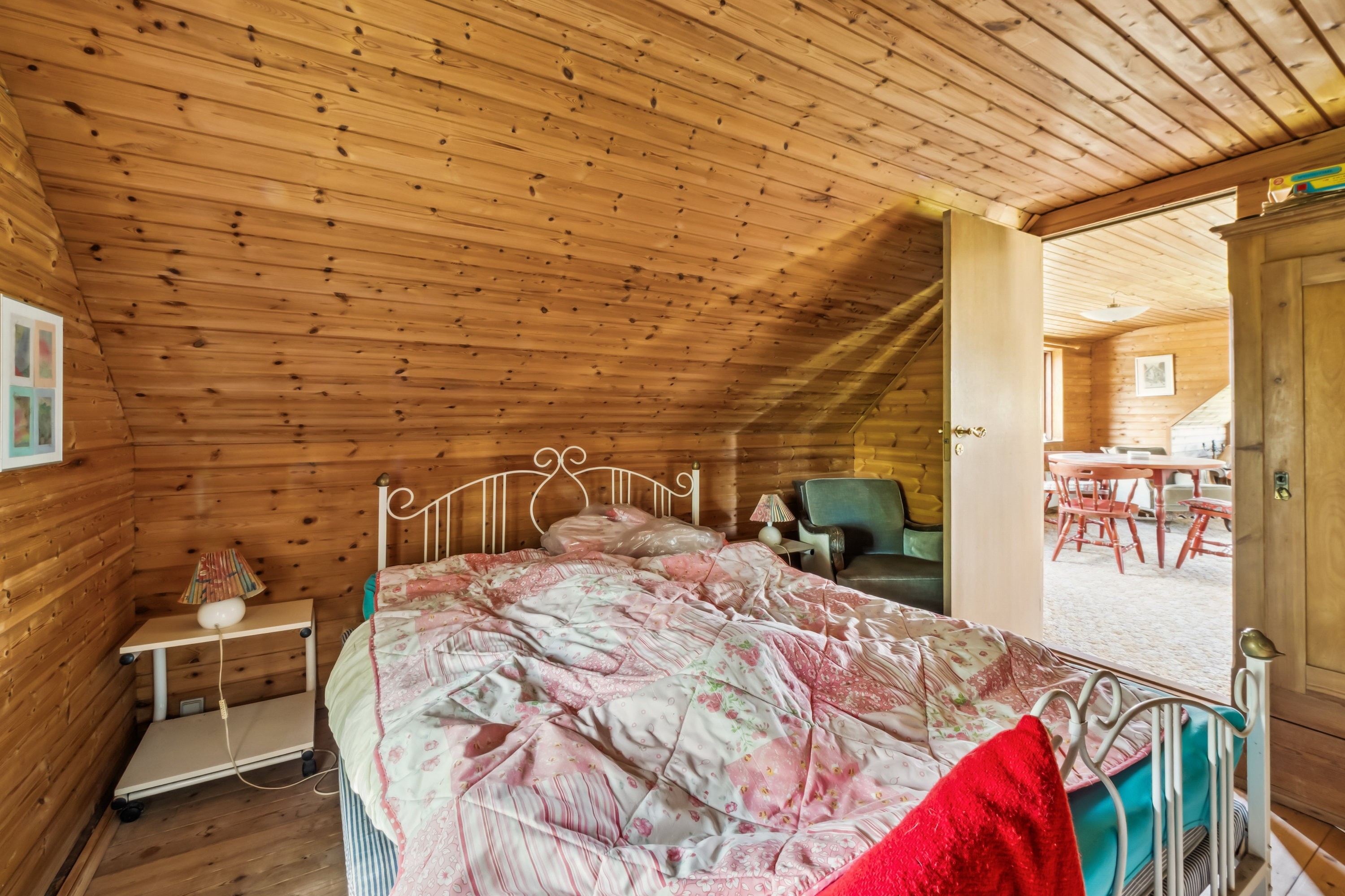 Fremhævet værelse billede i fuldskærmstilstand. Billede af Mikkelsbakke 16, Tæbring, 7900 Nykøbing M