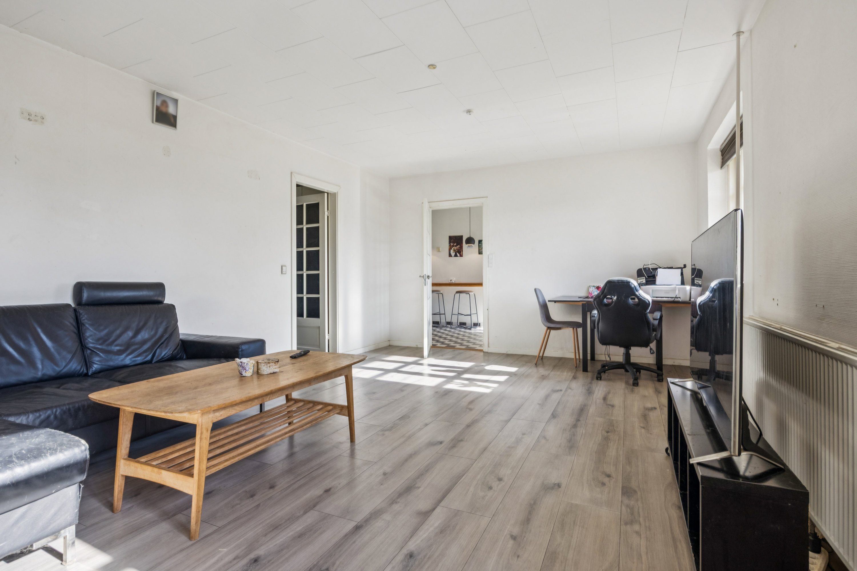 Fremhævet stue billede i fuldskærmstilstand. Billede af Kirkestien 2, Ulsted, 9370 Hals