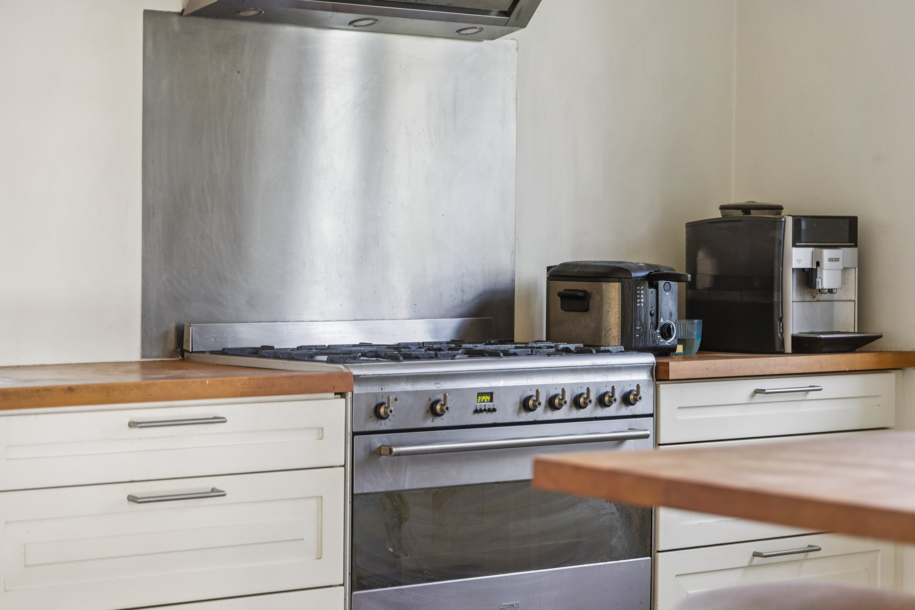 Fremhævet køkken billede i fuldskærmstilstand. Billede af Kirkestien 2, Ulsted, 9370 Hals