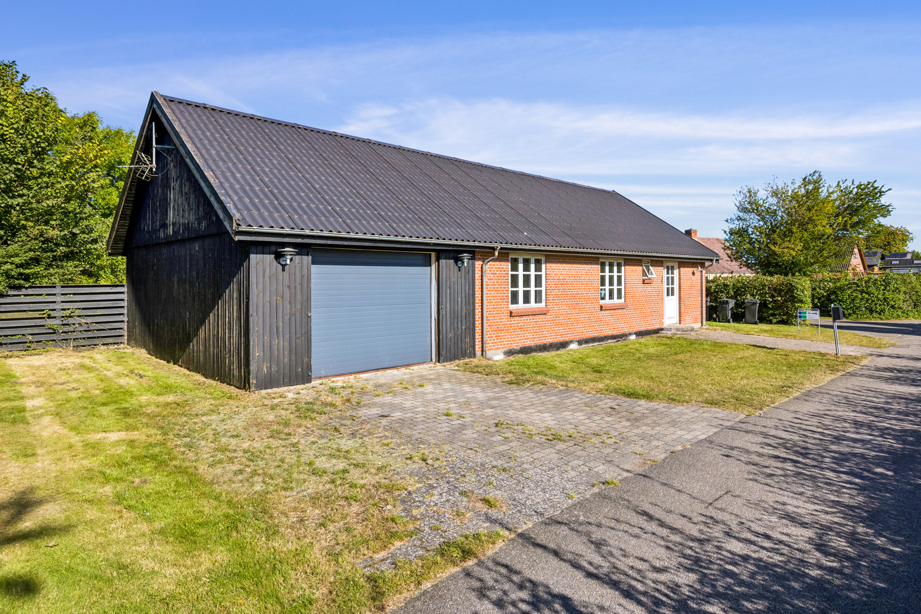 Miniaturebillede 1: ejendom 1. Billede af Kirkestien 2, Ulsted, 9370 Hals