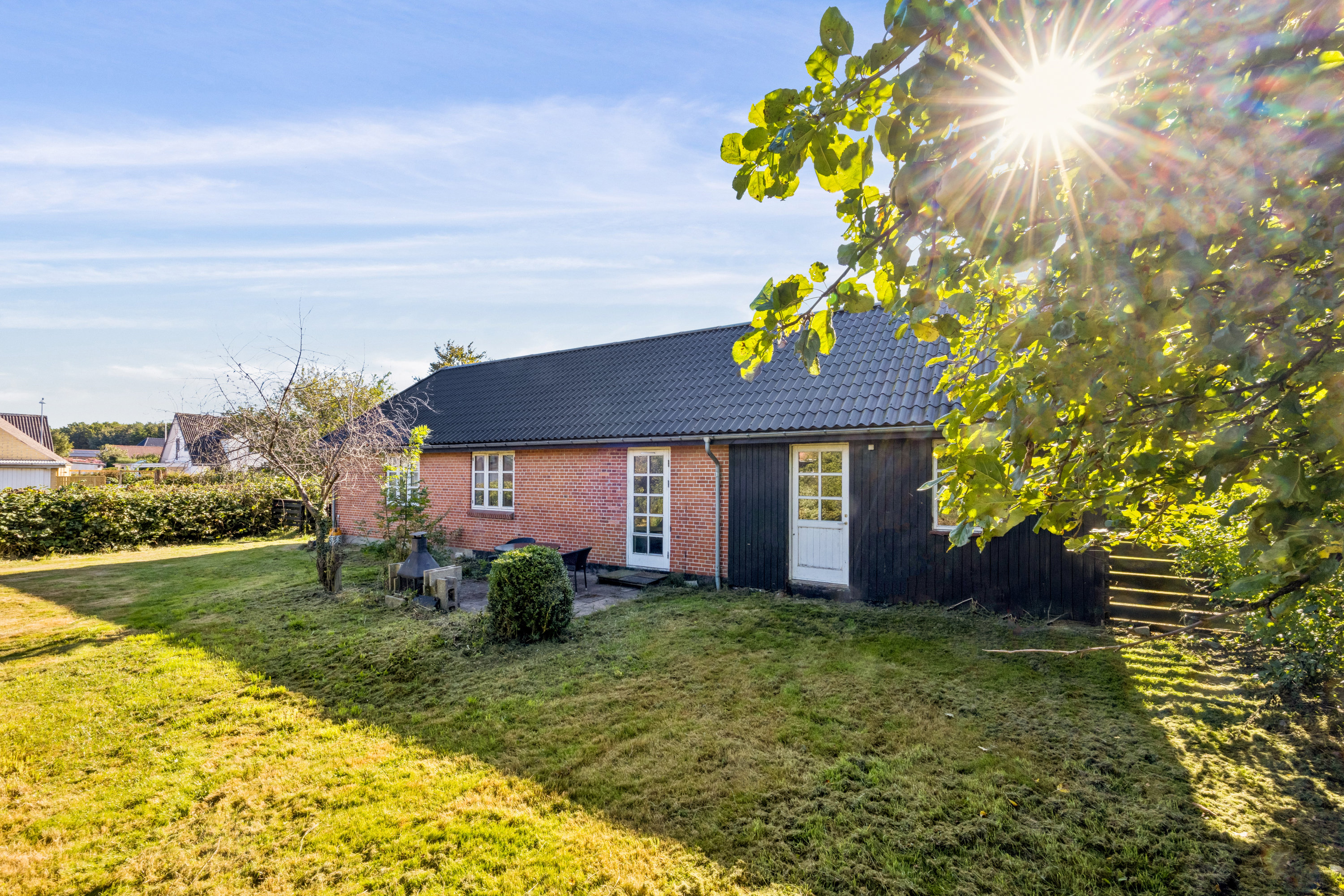 Fremhævet ejendom 1 billede i fuldskærmstilstand. Billede af Kirkestien 2, Ulsted, 9370 Hals