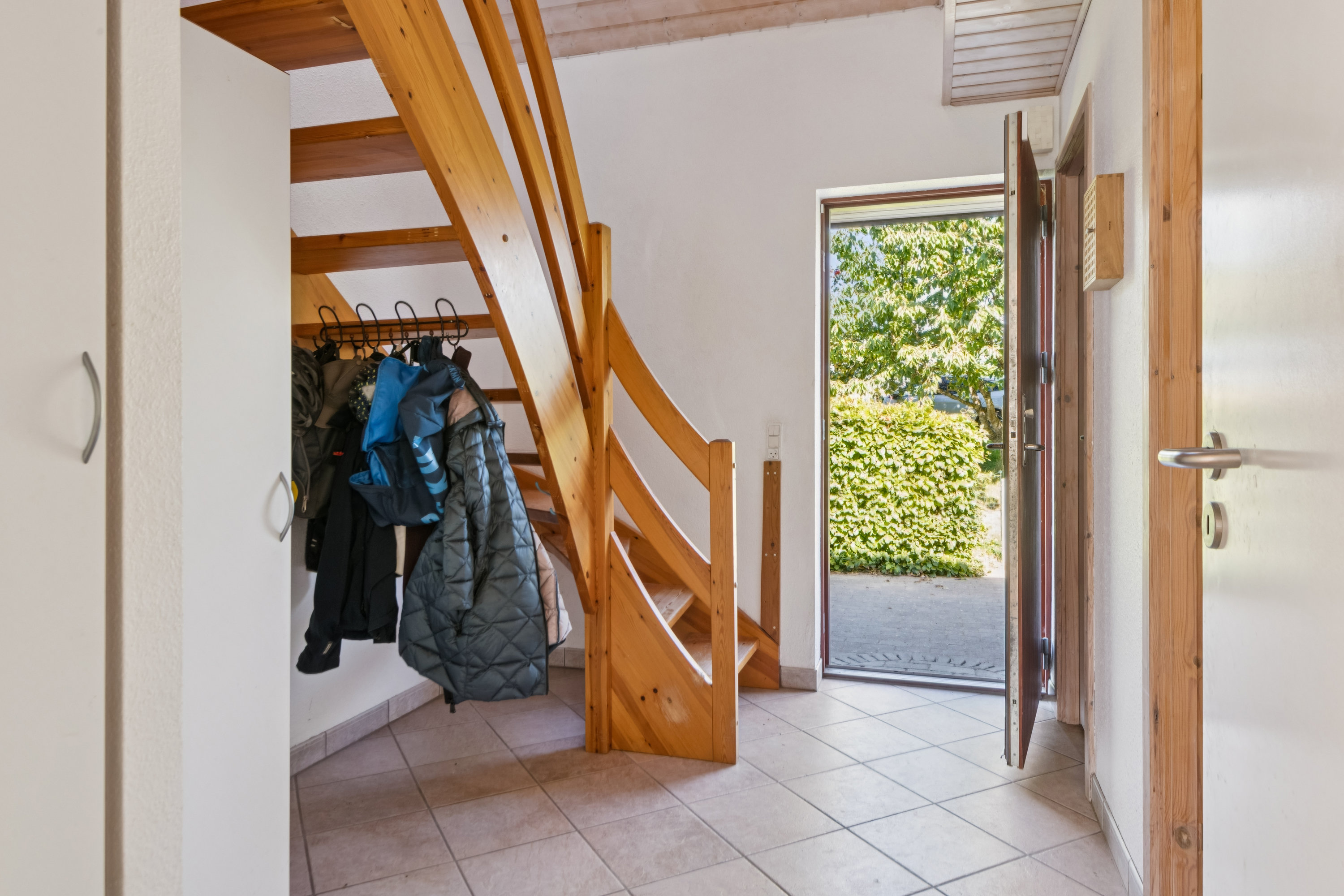 Fremhævet gang billede i fuldskærmstilstand. Billede af Vejrholm 33D, Øster Uttrup, 9220 Aalborg Øst