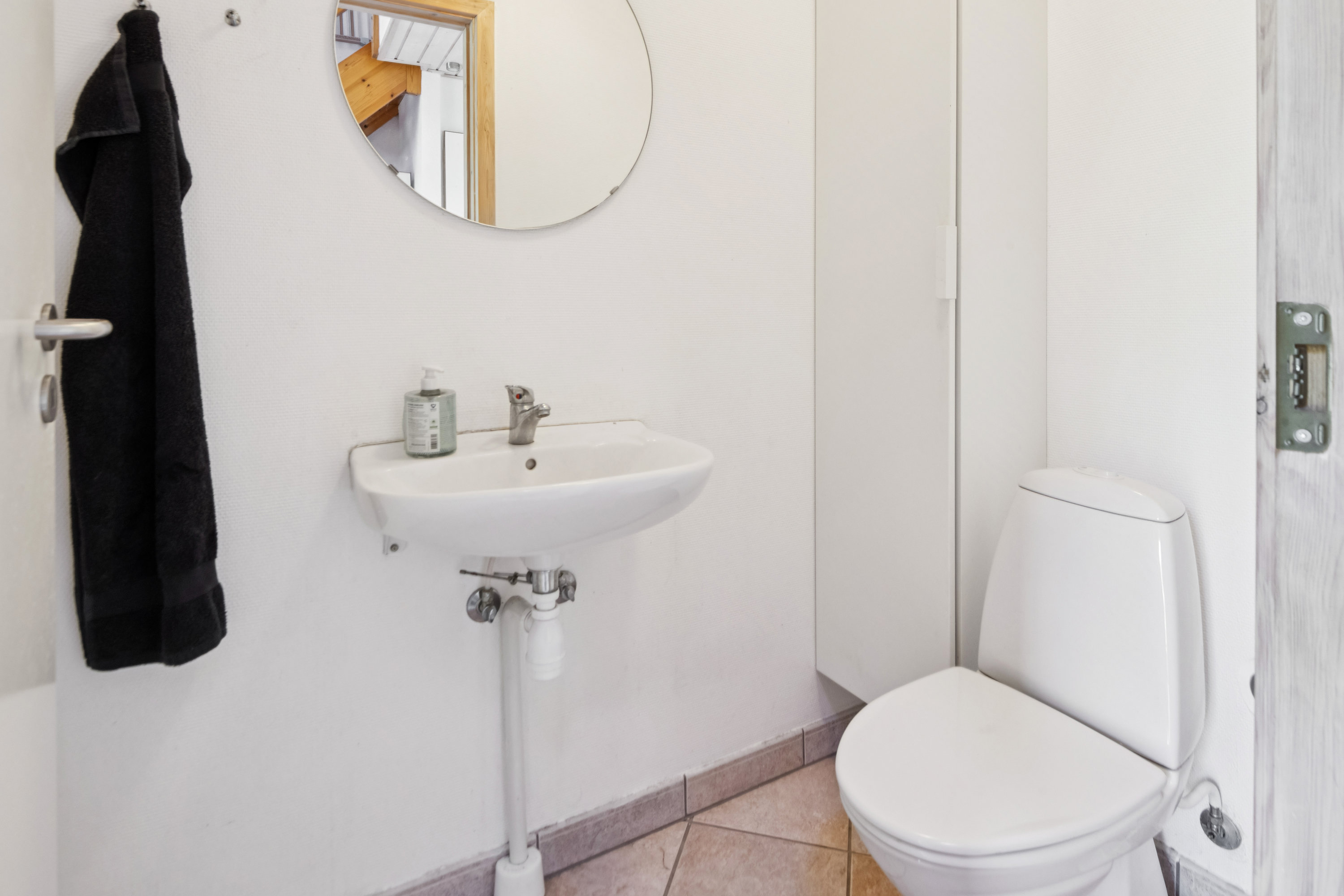 Fremhævet badeværelse billede i fuldskærmstilstand. Billede af Vejrholm 33D, Øster Uttrup, 9220 Aalborg Øst