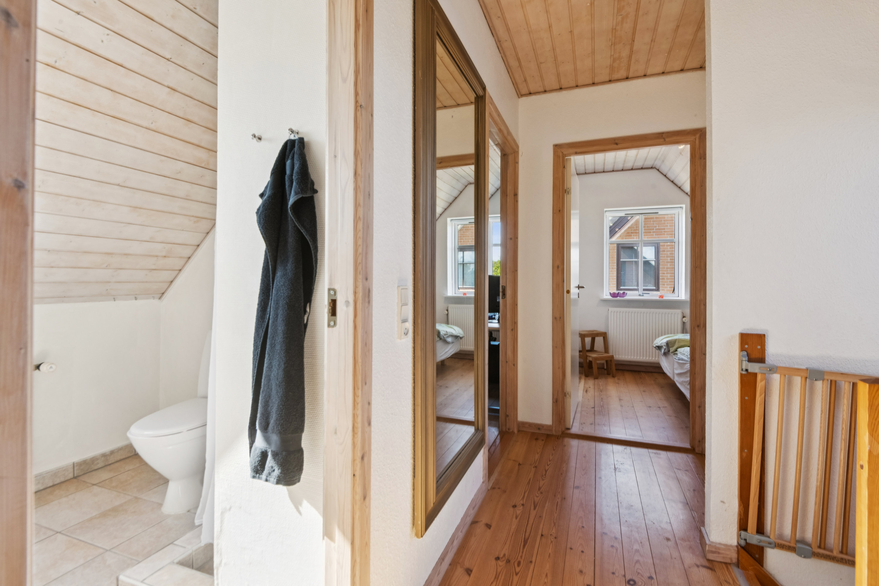 Fremhævet gang billede i fuldskærmstilstand. Billede af Vejrholm 33D, Øster Uttrup, 9220 Aalborg Øst