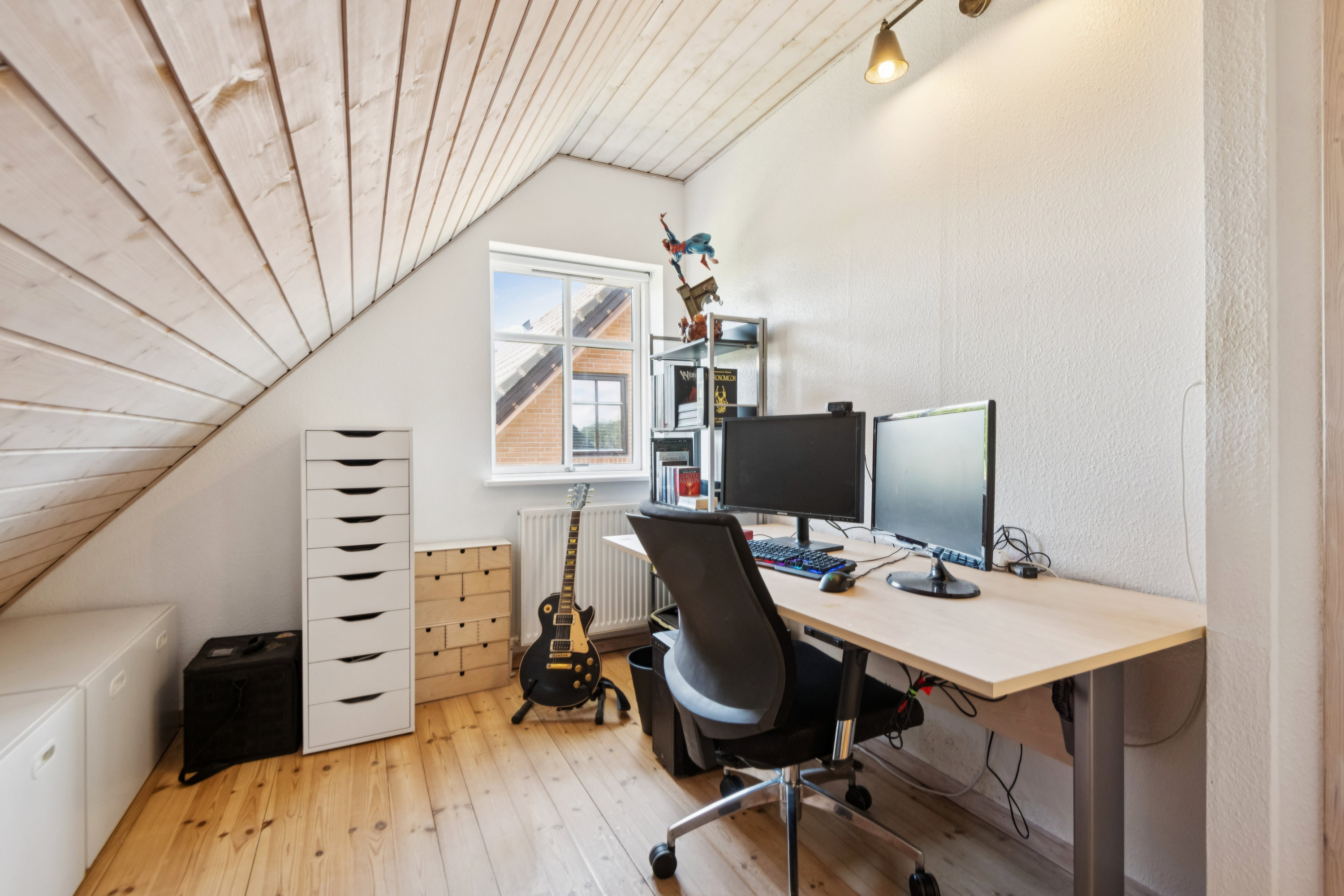 Fremhævet værelse billede i fuldskærmstilstand. Billede af Vejrholm 33D, Øster Uttrup, 9220 Aalborg Øst