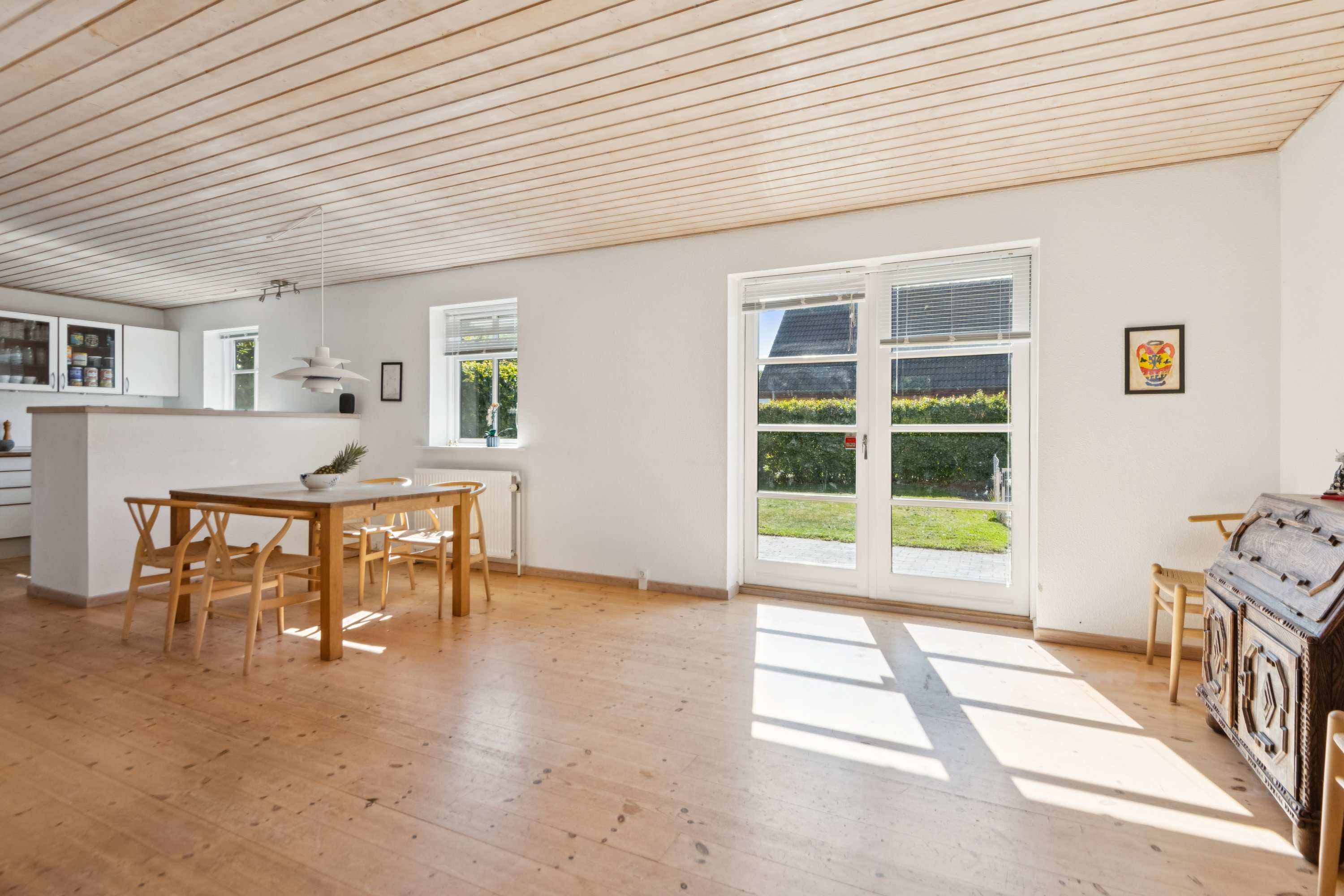 Fremhævet stue billede i fuldskærmstilstand. Billede af Vejrholm 33D, Øster Uttrup, 9220 Aalborg Øst