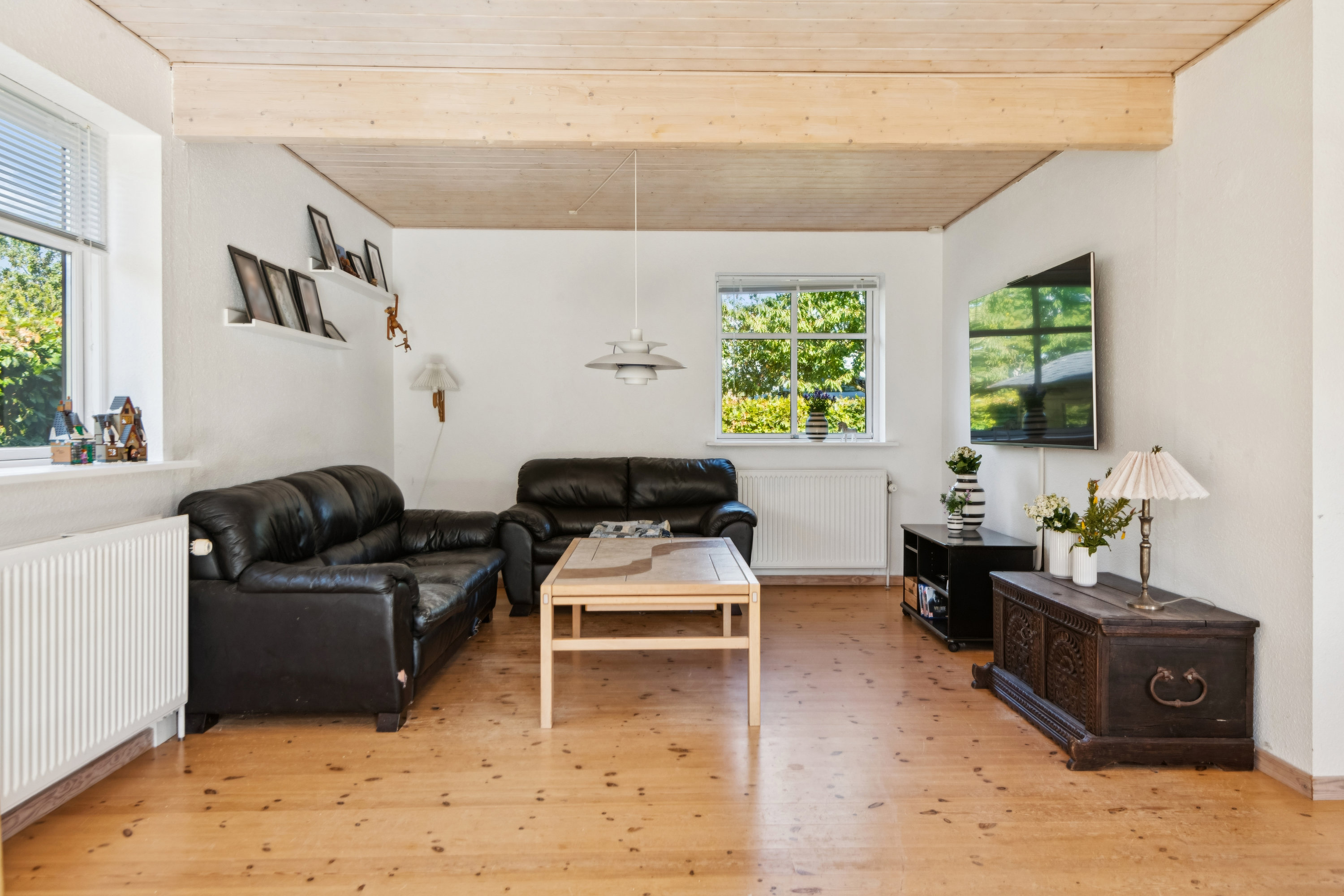 Fremhævet stue billede i fuldskærmstilstand. Billede af Vejrholm 33D, Øster Uttrup, 9220 Aalborg Øst