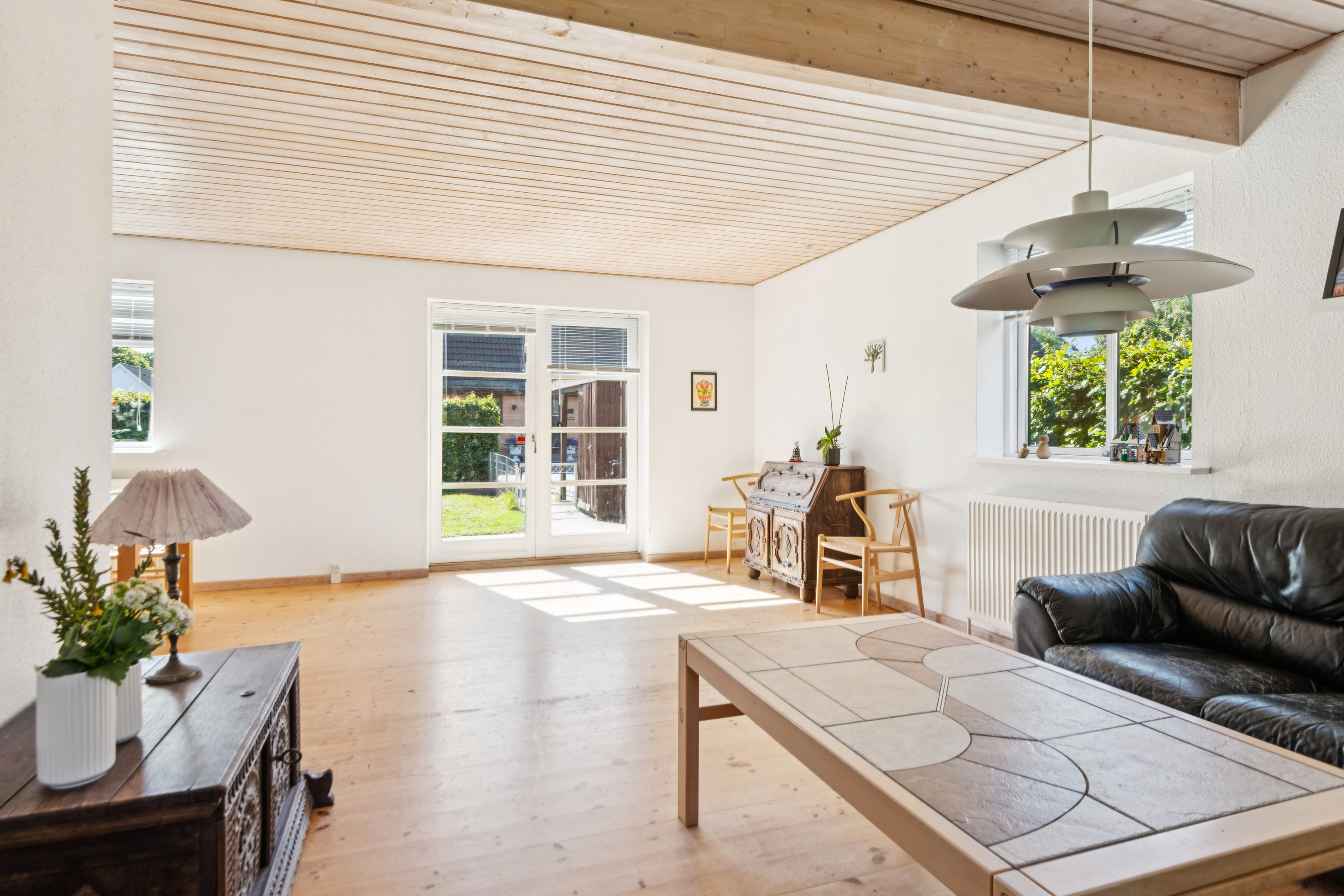 Fremhævet stue billede i fuldskærmstilstand. Billede af Vejrholm 33D, Øster Uttrup, 9220 Aalborg Øst