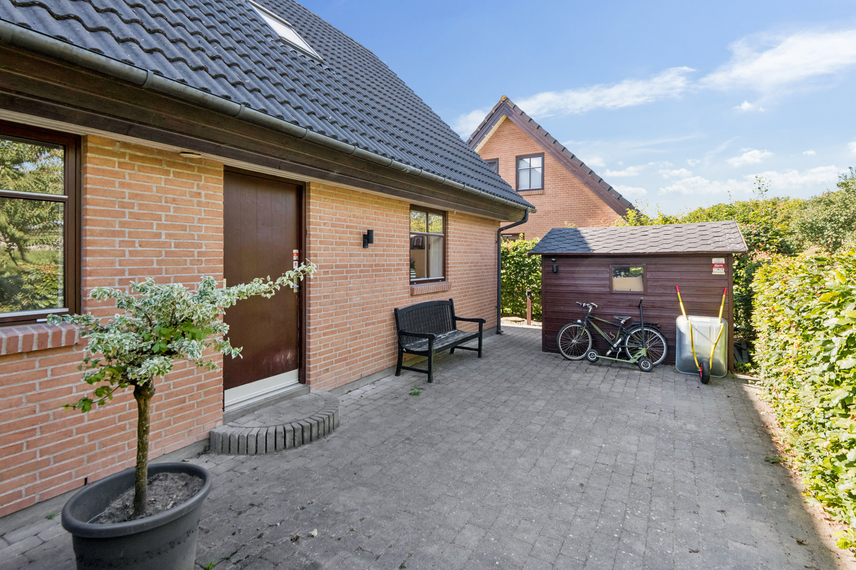 Fremhævet ejendom 1 billede i fuldskærmstilstand. Billede af Vejrholm 33D, Øster Uttrup, 9220 Aalborg Øst