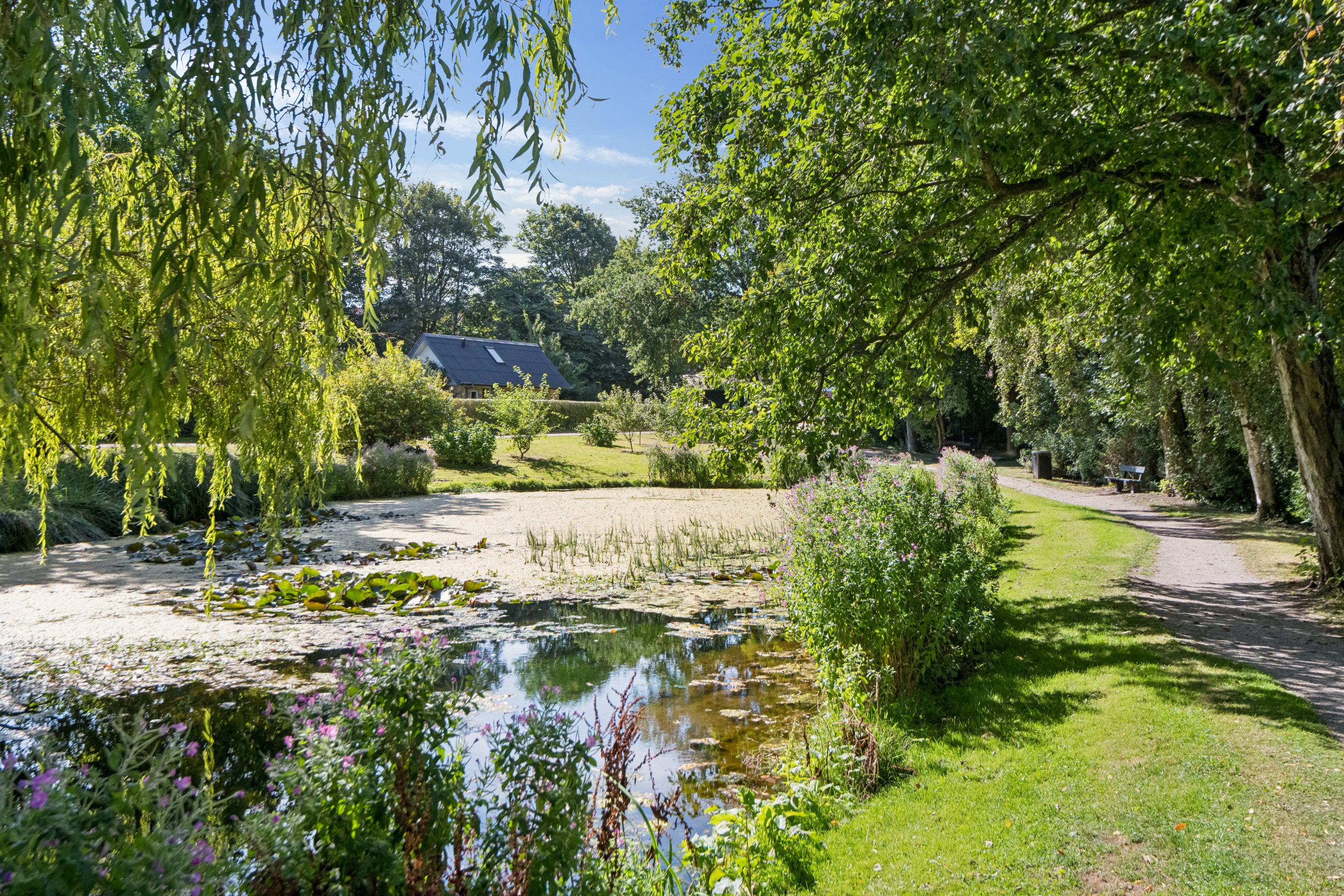 Miniaturebillede 1: have. Billede af Vejrholm 33D, Øster Uttrup, 9220 Aalborg Øst