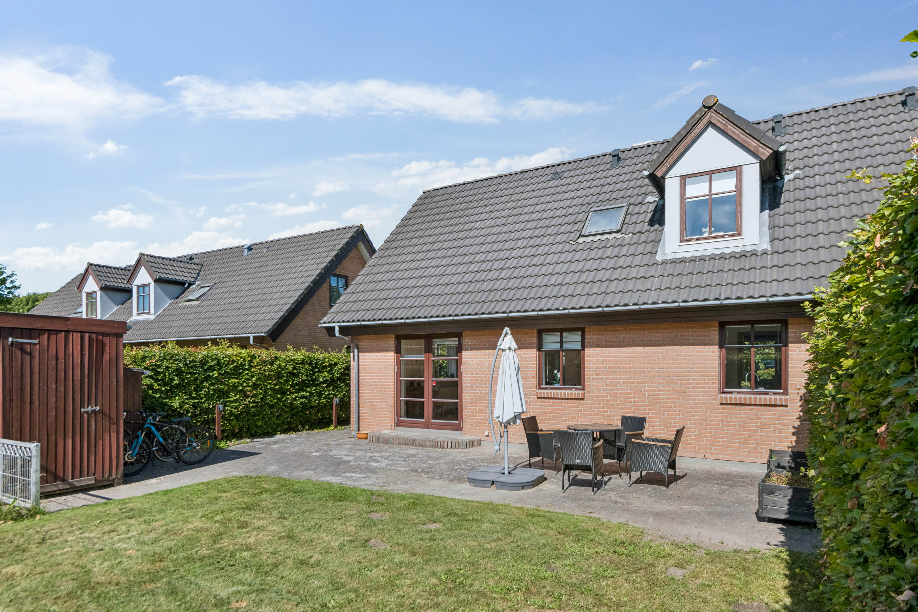 Fremhævet ejendom 1 billede i fuldskærmstilstand. Billede af Vejrholm 33D, Øster Uttrup, 9220 Aalborg Øst