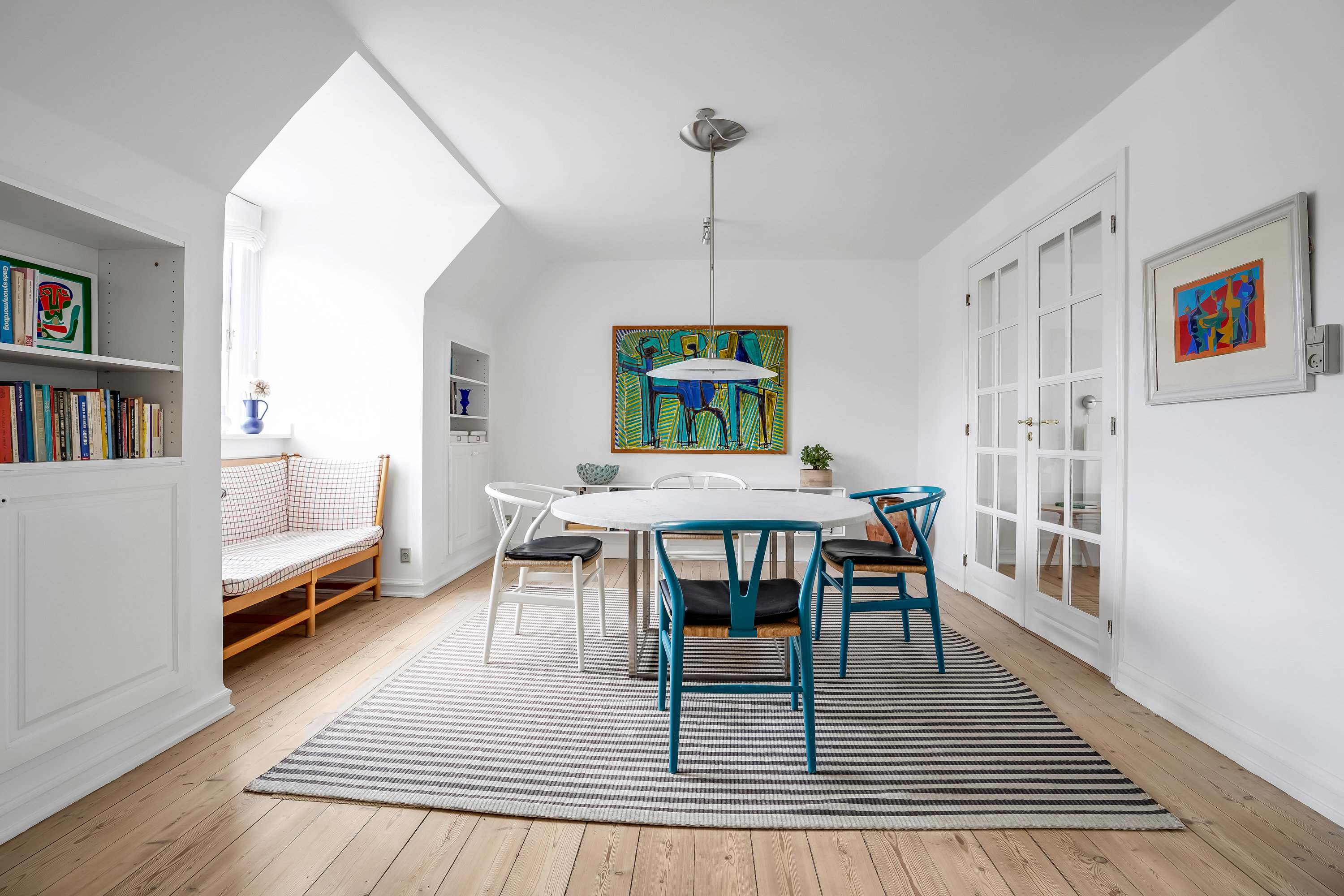 Miniaturebillede 1: stue. Billede af Karen Brahes Vej 7, 4. tv., 5000 Odense C