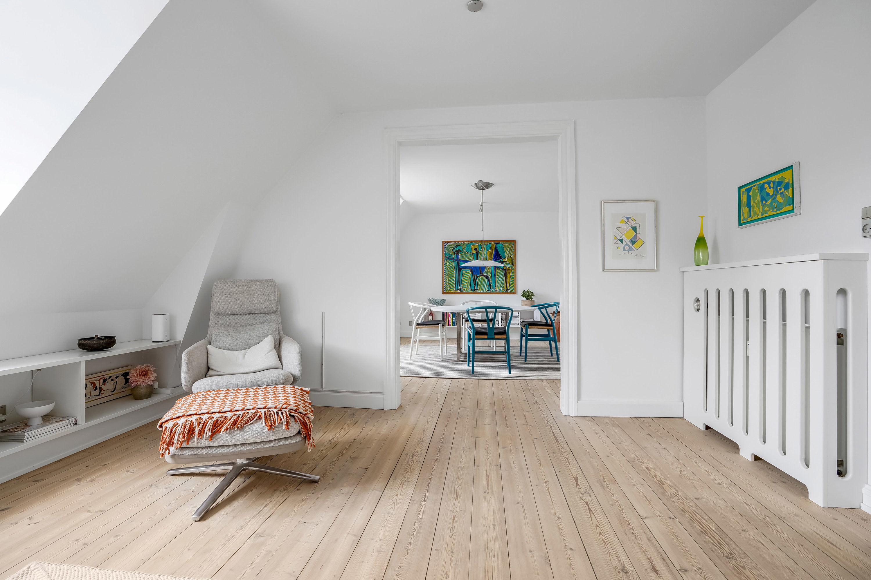 Fremhævet stue billede i fuldskærmstilstand. Billede af Karen Brahes Vej 7, 4. tv., 5000 Odense C