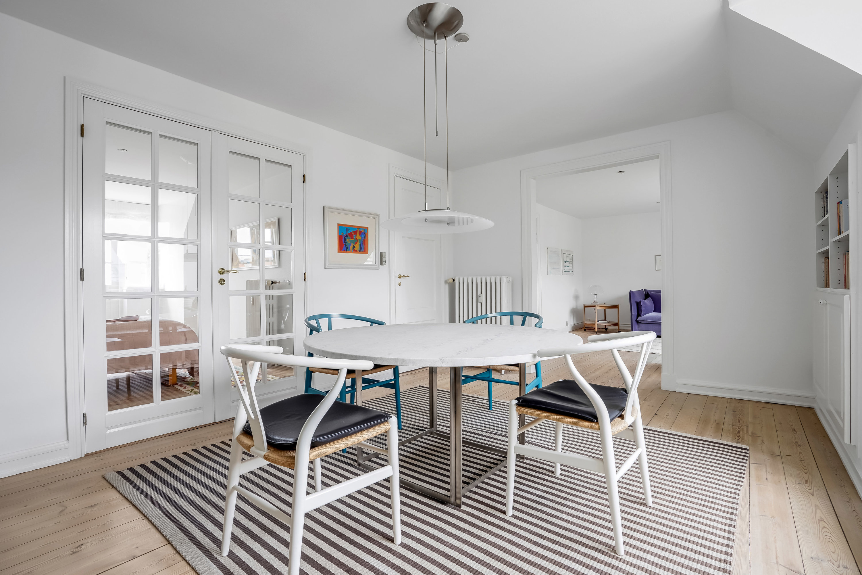 Fremhævet stue billede i fuldskærmstilstand. Billede af Karen Brahes Vej 7, 4. tv., 5000 Odense C