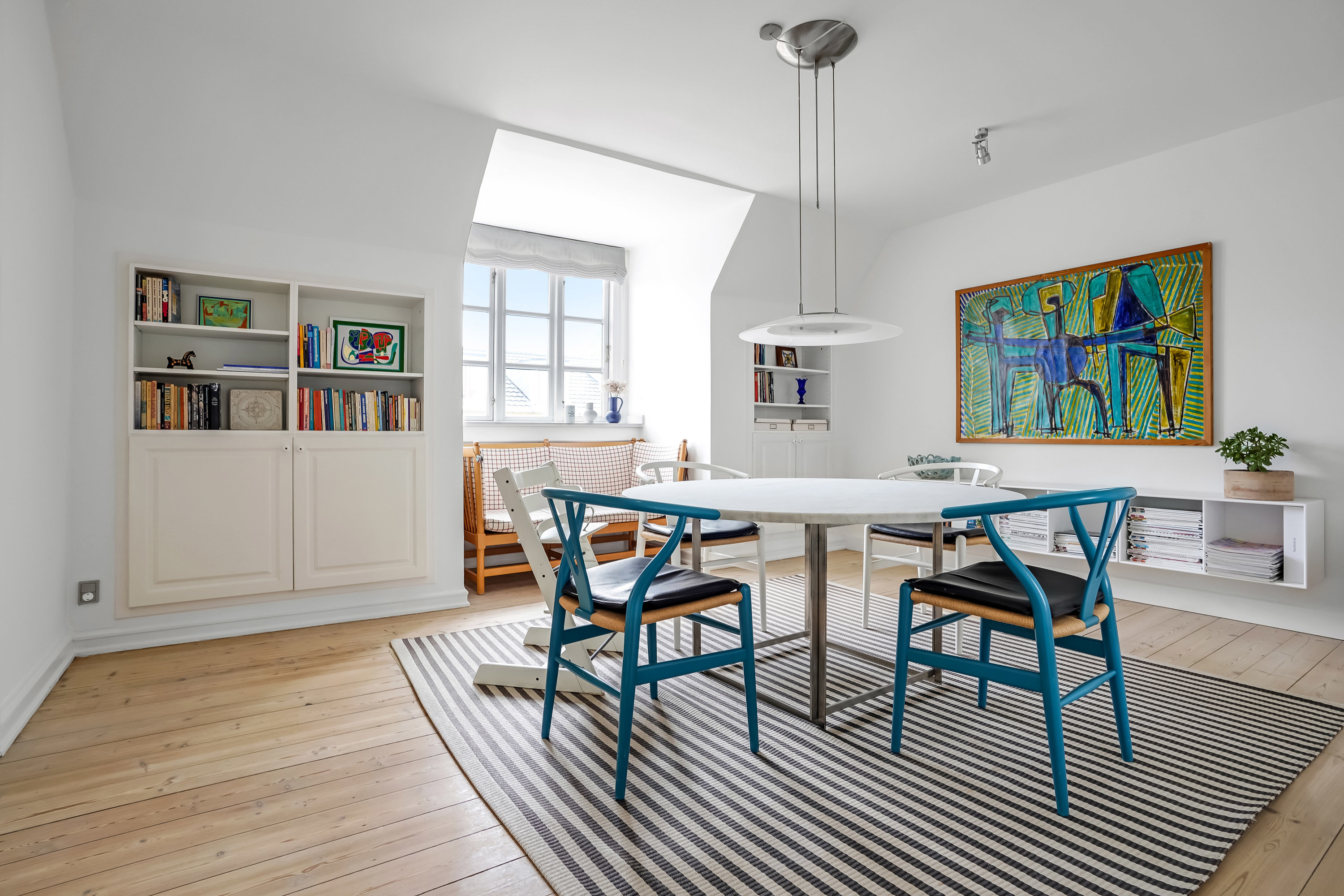 Fremhævet stue billede i fuldskærmstilstand. Billede af Karen Brahes Vej 7, 4. tv., 5000 Odense C