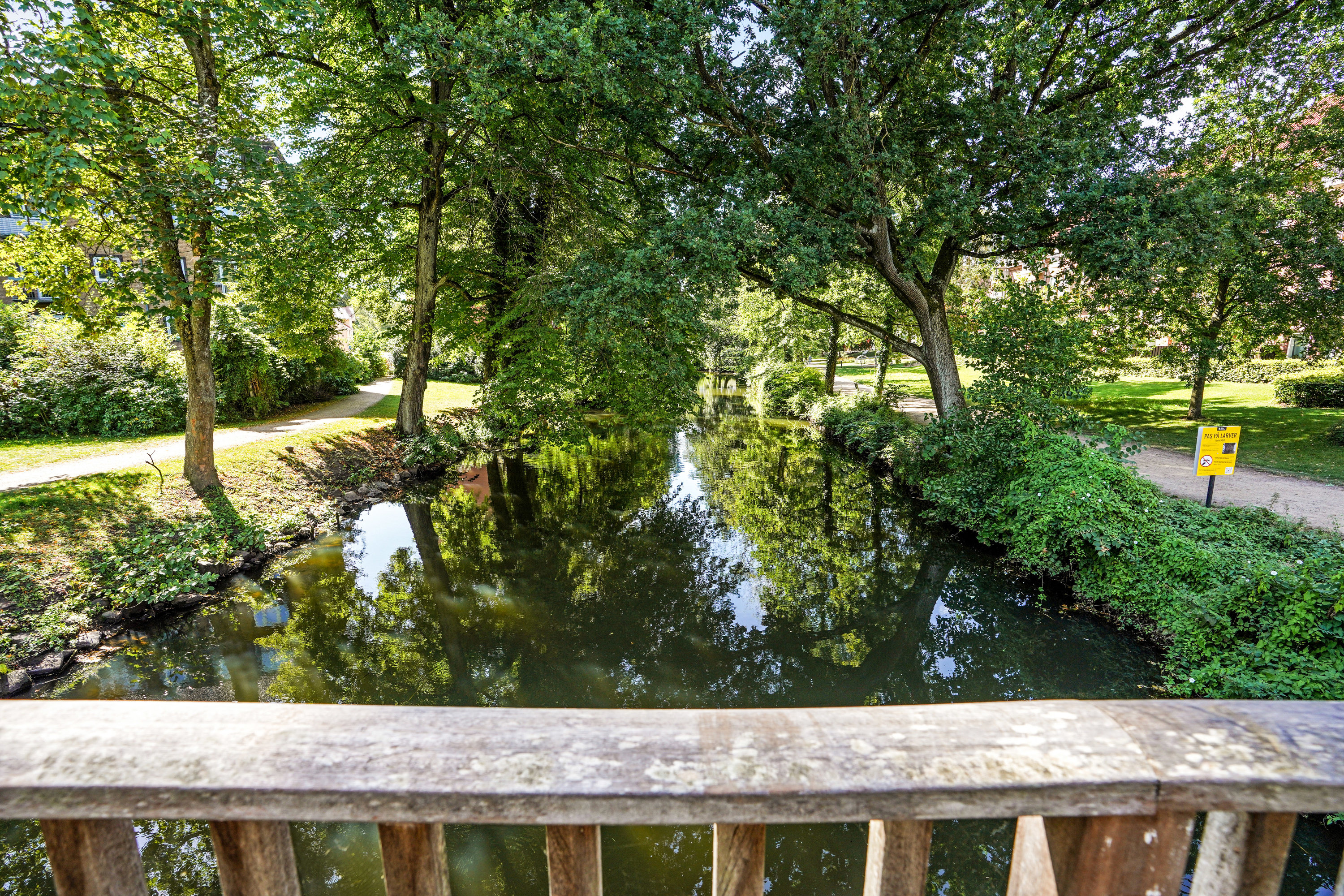 Fremhævet have billede i fuldskærmstilstand. Billede af Karen Brahes Vej 7, 4. tv., 5000 Odense C