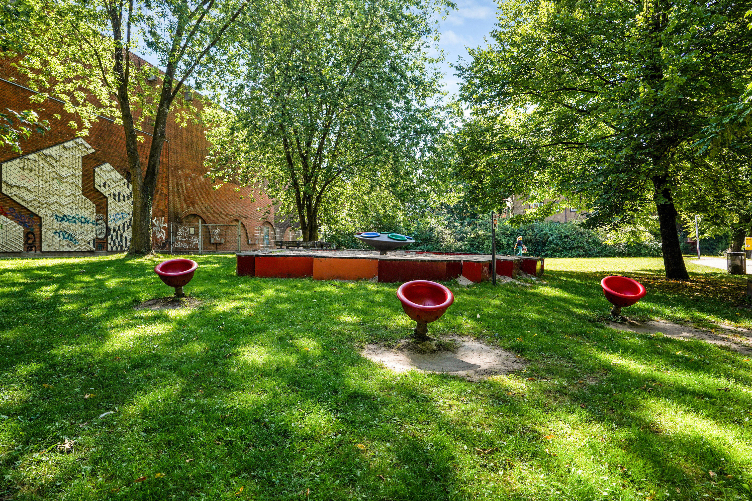 Fremhævet have billede i fuldskærmstilstand. Billede af Karen Brahes Vej 7, 4. tv., 5000 Odense C