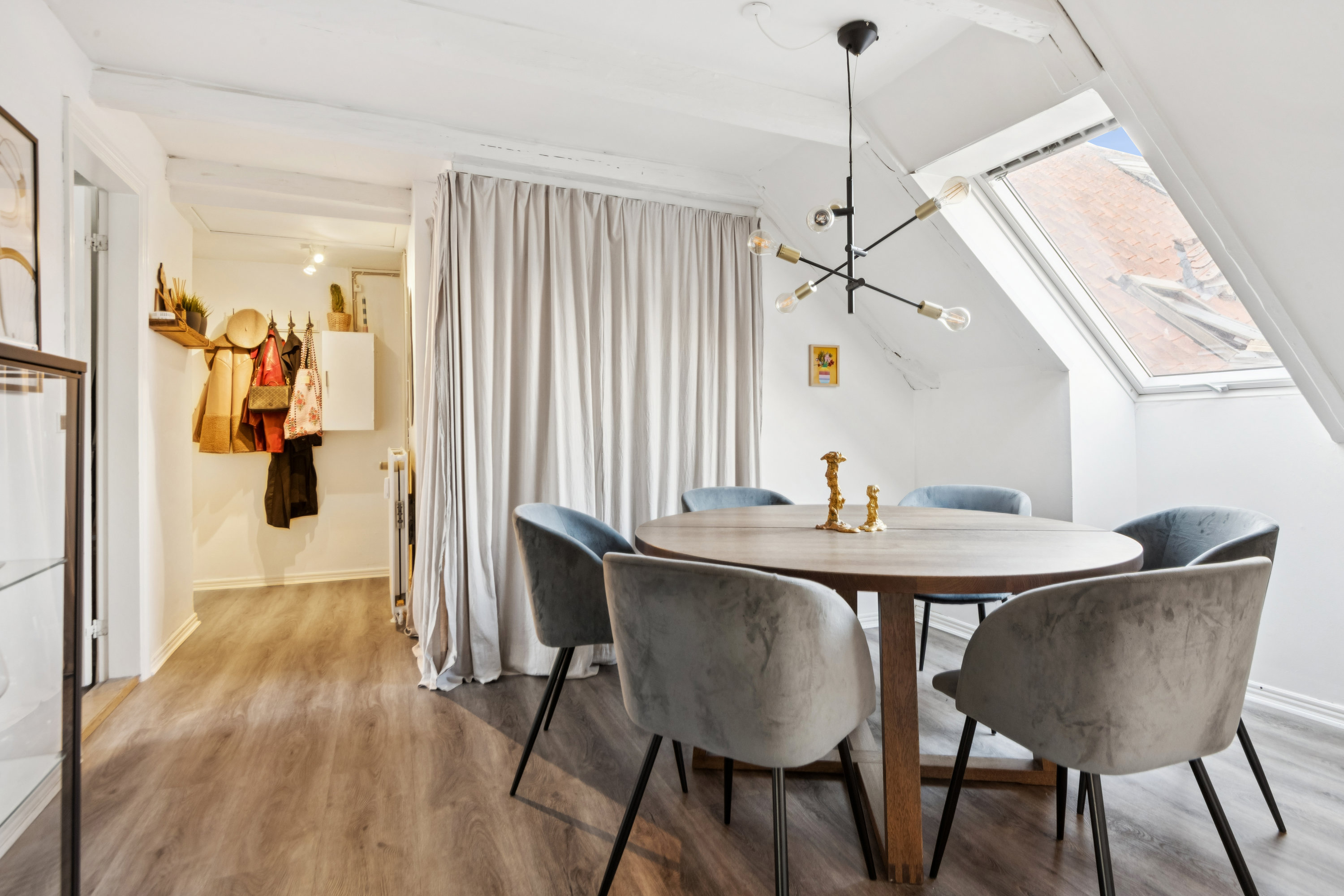 Fremhævet alrum billede i fuldskærmstilstand. Billede af Christiansgade 58, 3. th., 9000 Aalborg