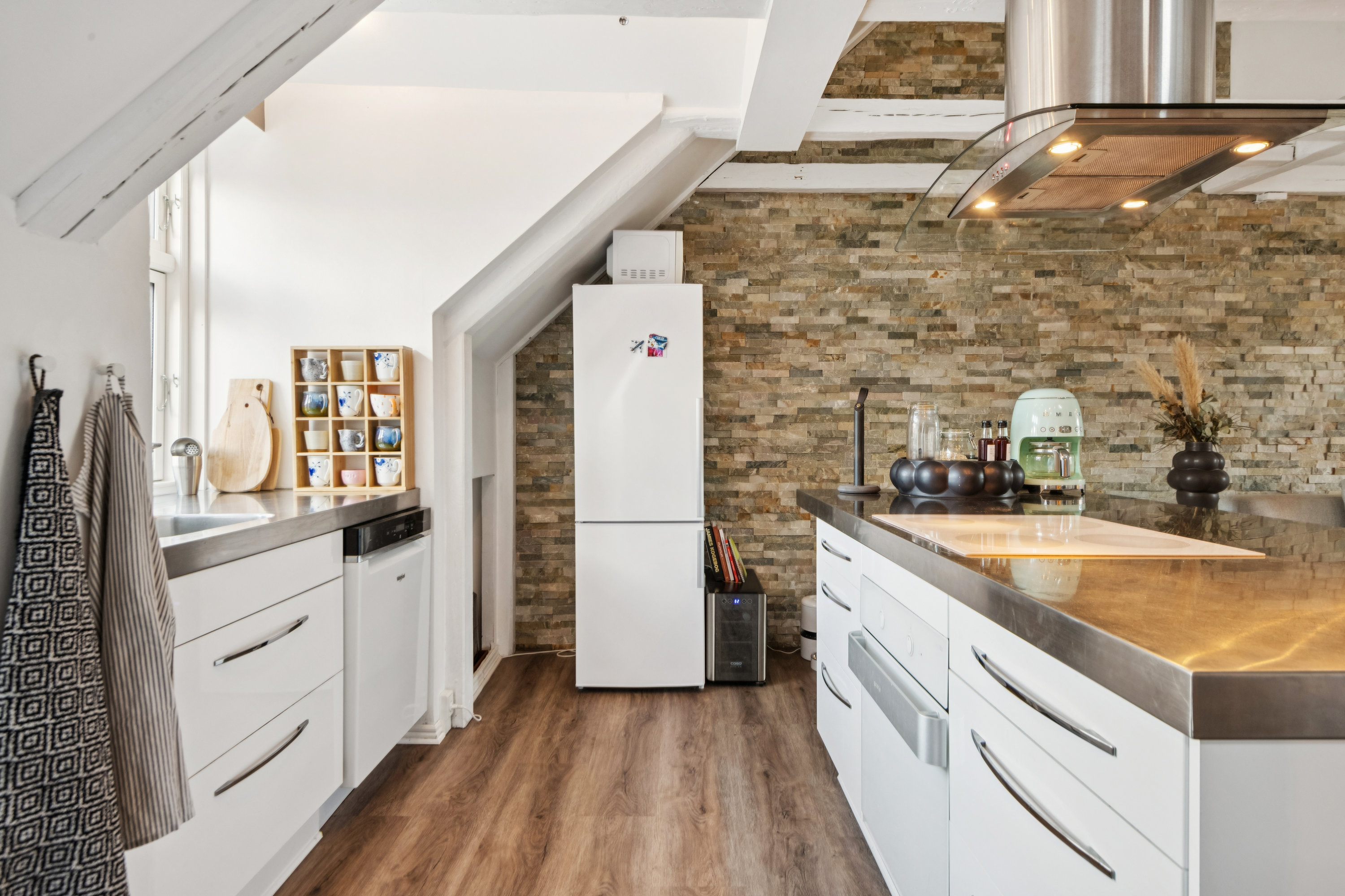 Fremhævet køkken billede i fuldskærmstilstand. Billede af Christiansgade 58, 3. th., 9000 Aalborg