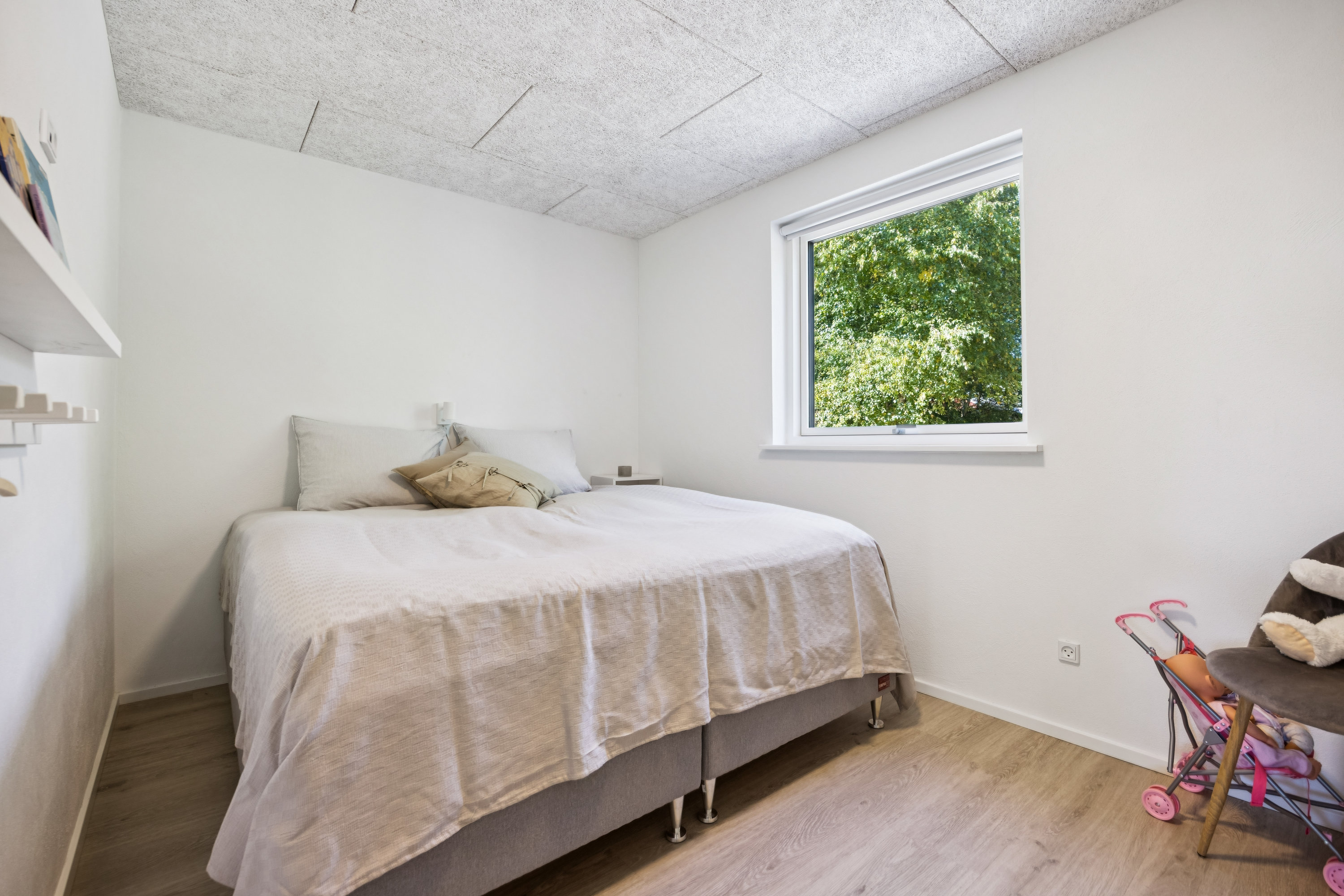 Fremhævet værelse billede i fuldskærmstilstand. Billede af Bisnapvej 33, Bisnap, 9370 Hals