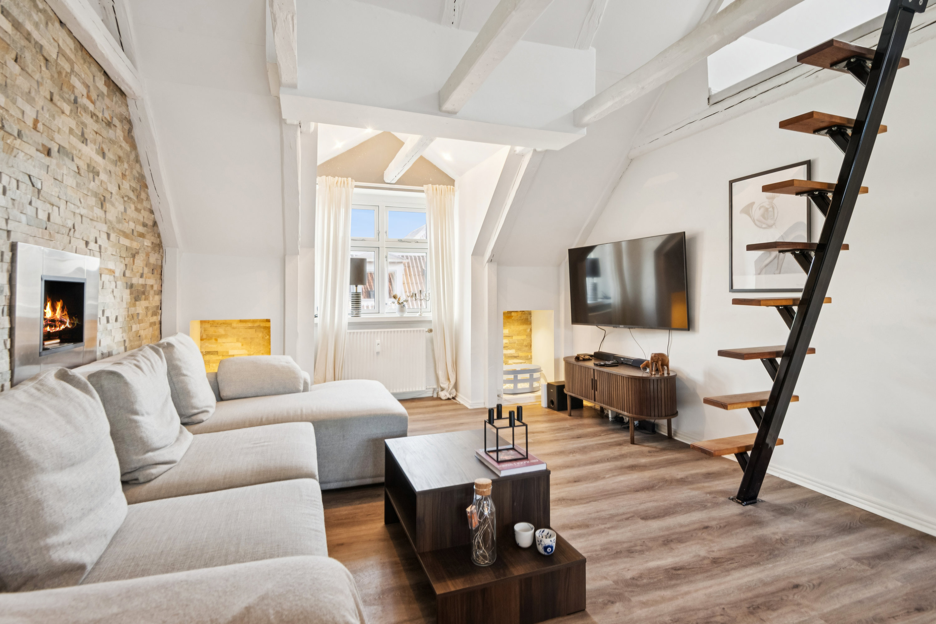 Miniaturebillede 2: stue. Billede af Christiansgade 58, 3. th., 9000 Aalborg