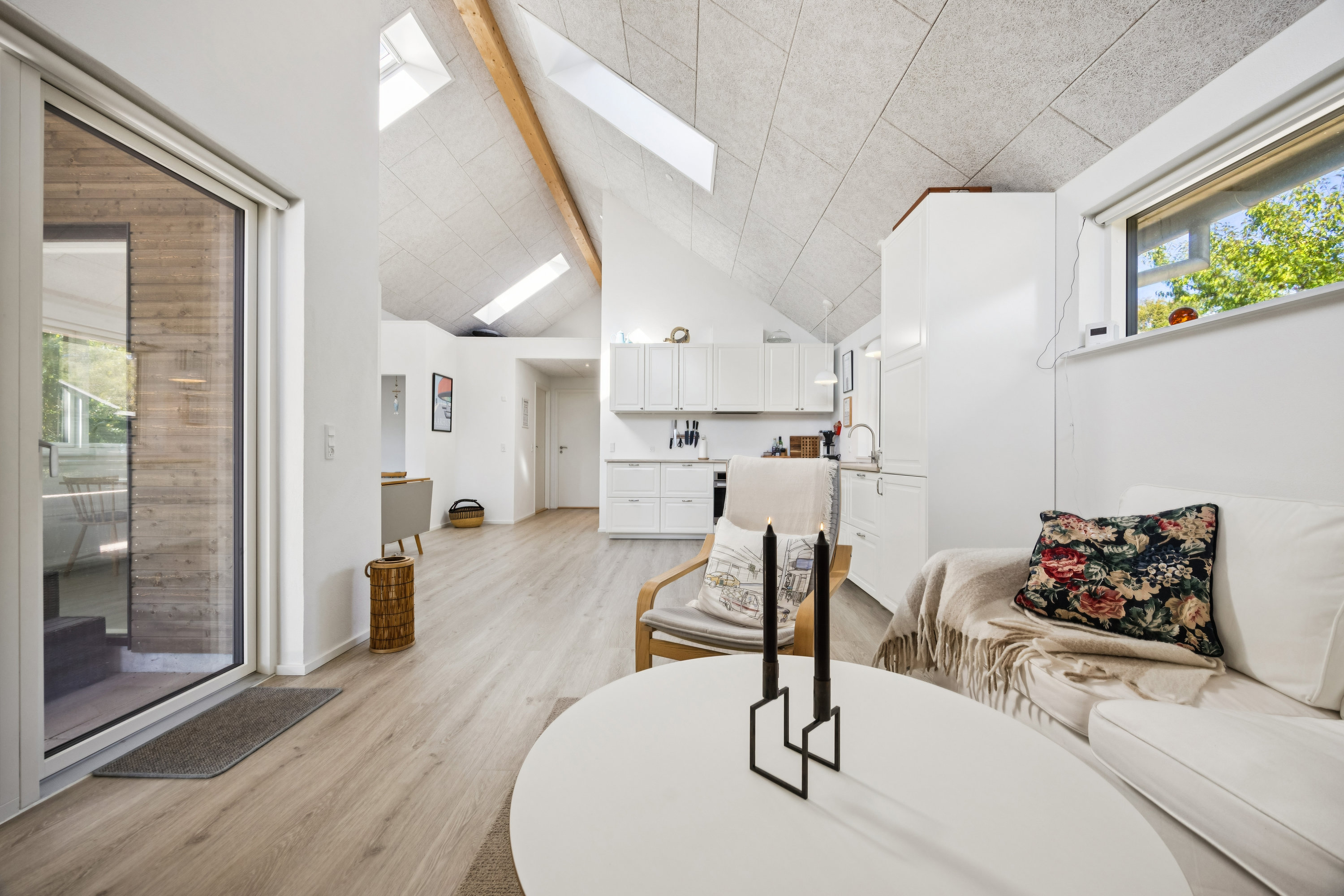 Fremhævet værelse billede i fuldskærmstilstand. Billede af Bisnapvej 33, Bisnap, 9370 Hals