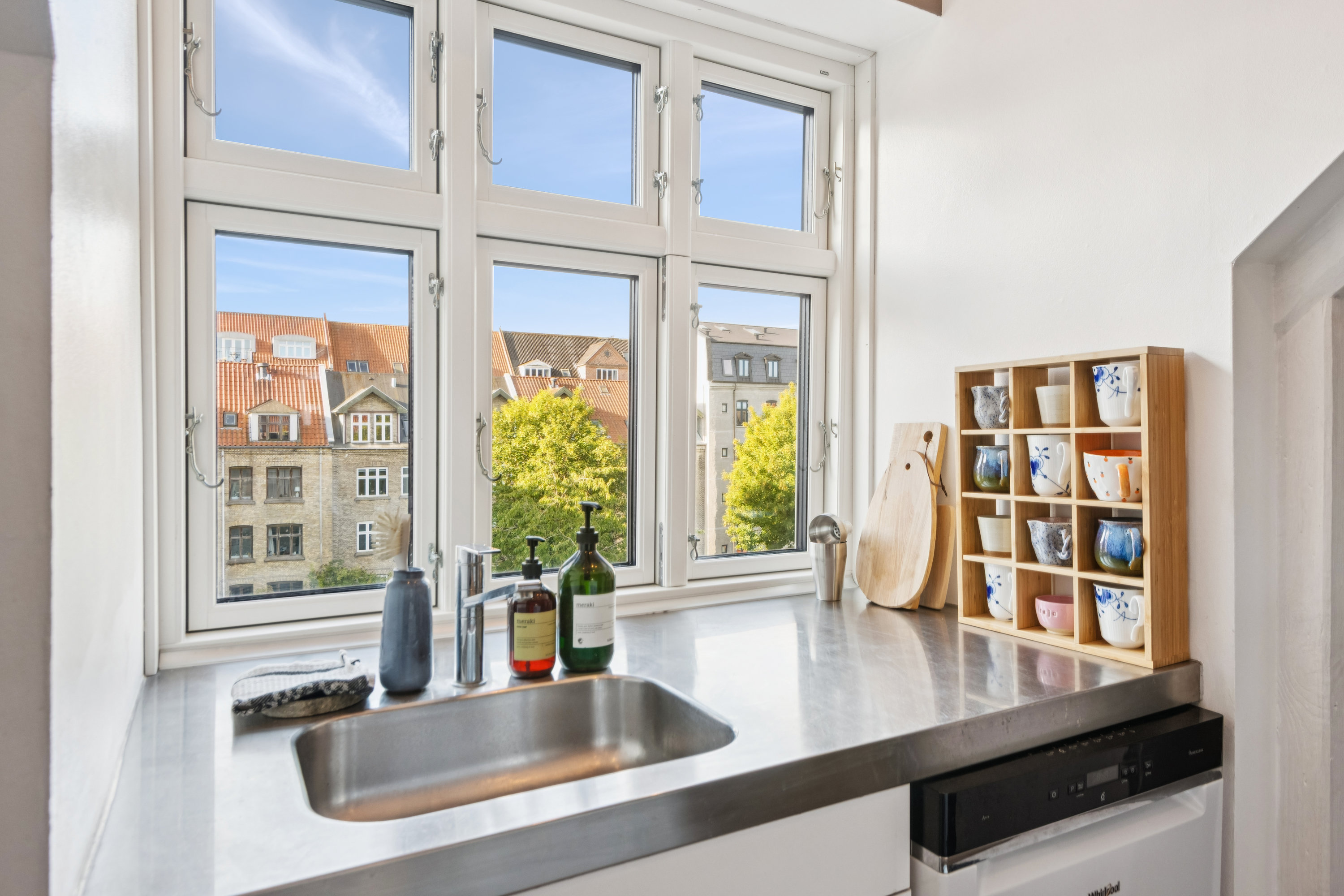 Fremhævet køkken billede i fuldskærmstilstand. Billede af Christiansgade 58, 3. th., 9000 Aalborg