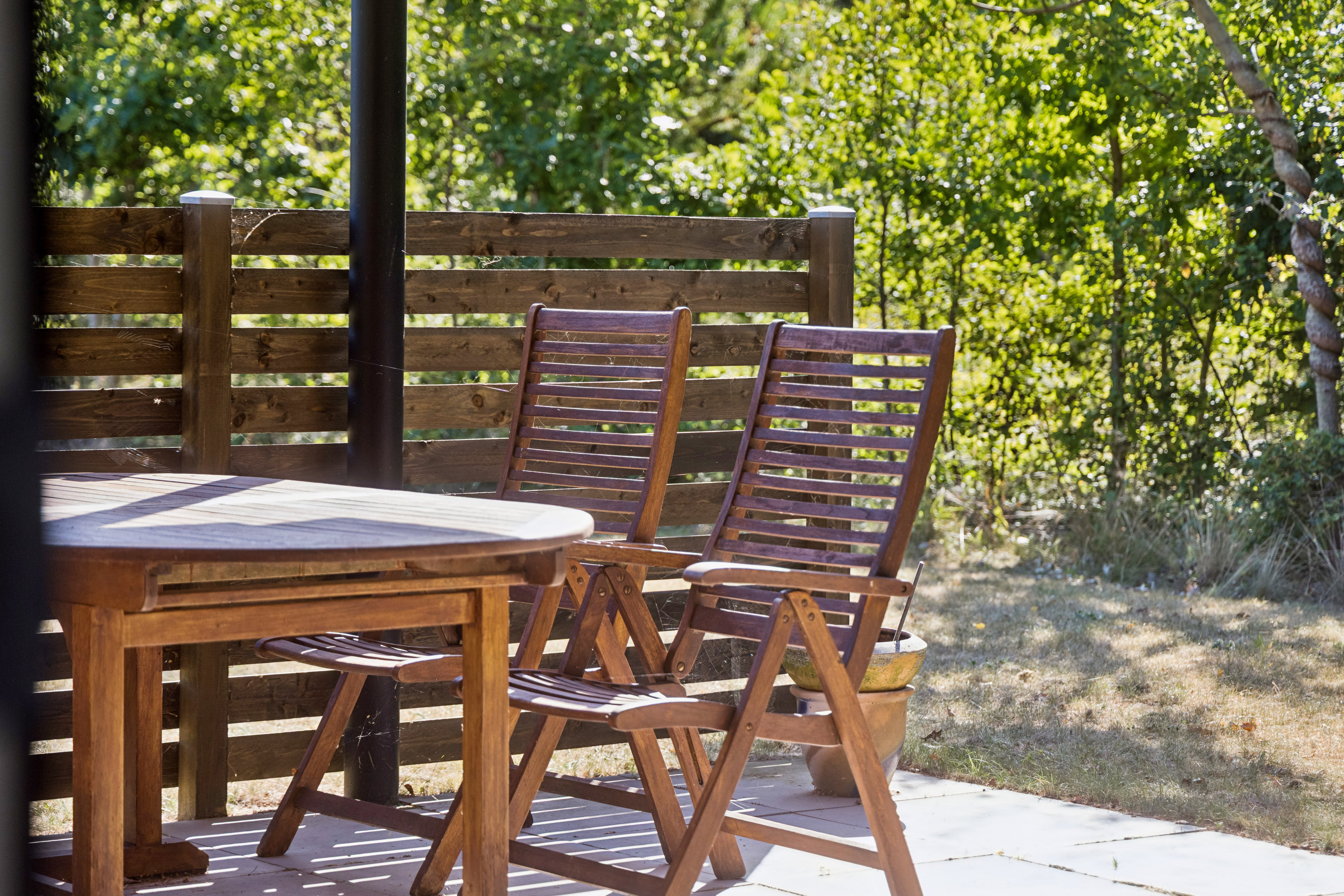 Fremhævet terrasse billede i fuldskærmstilstand. Billede af Bisnapvej 33, Bisnap, 9370 Hals