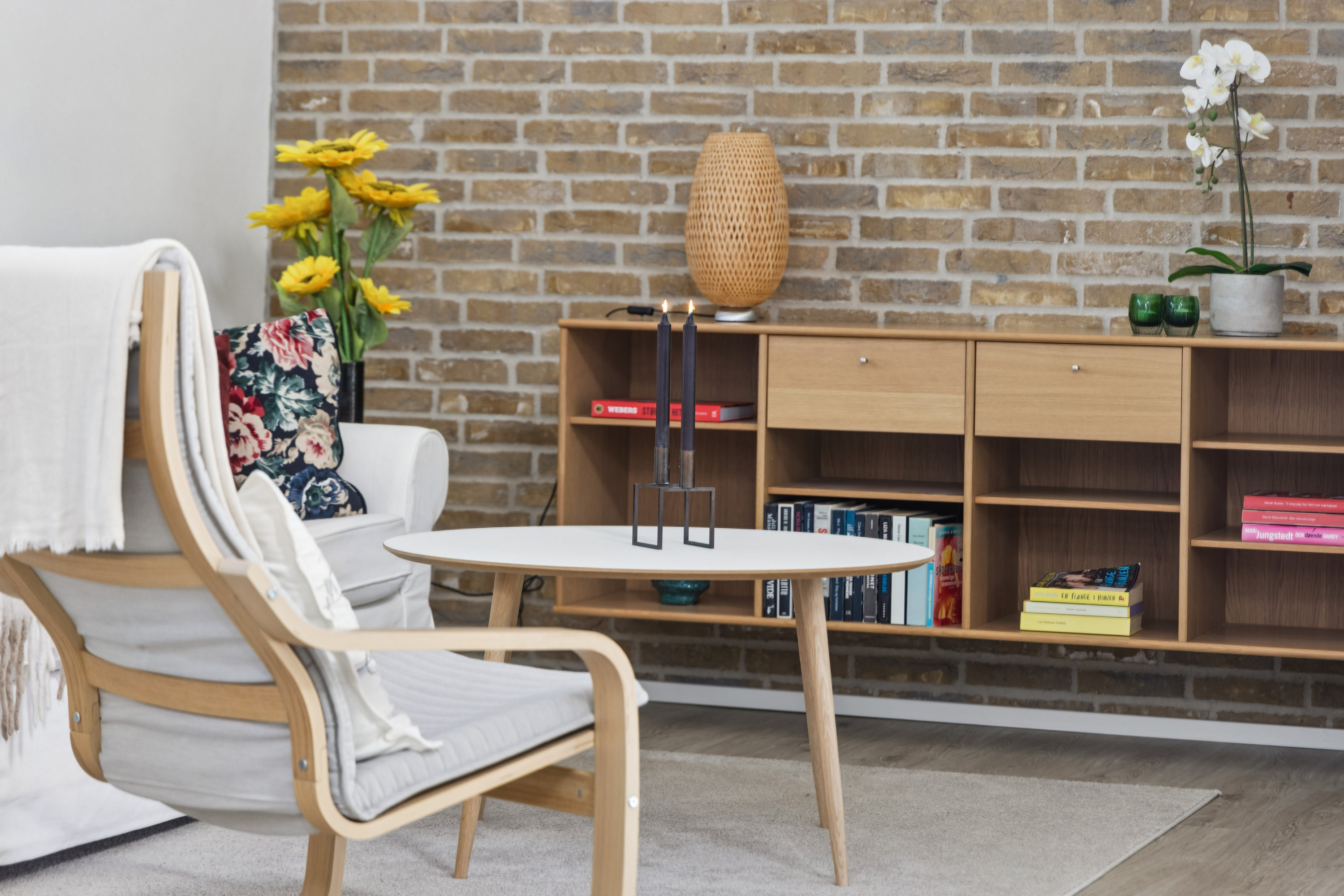 Fremhævet køkken billede i fuldskærmstilstand. Billede af Bisnapvej 33, Bisnap, 9370 Hals