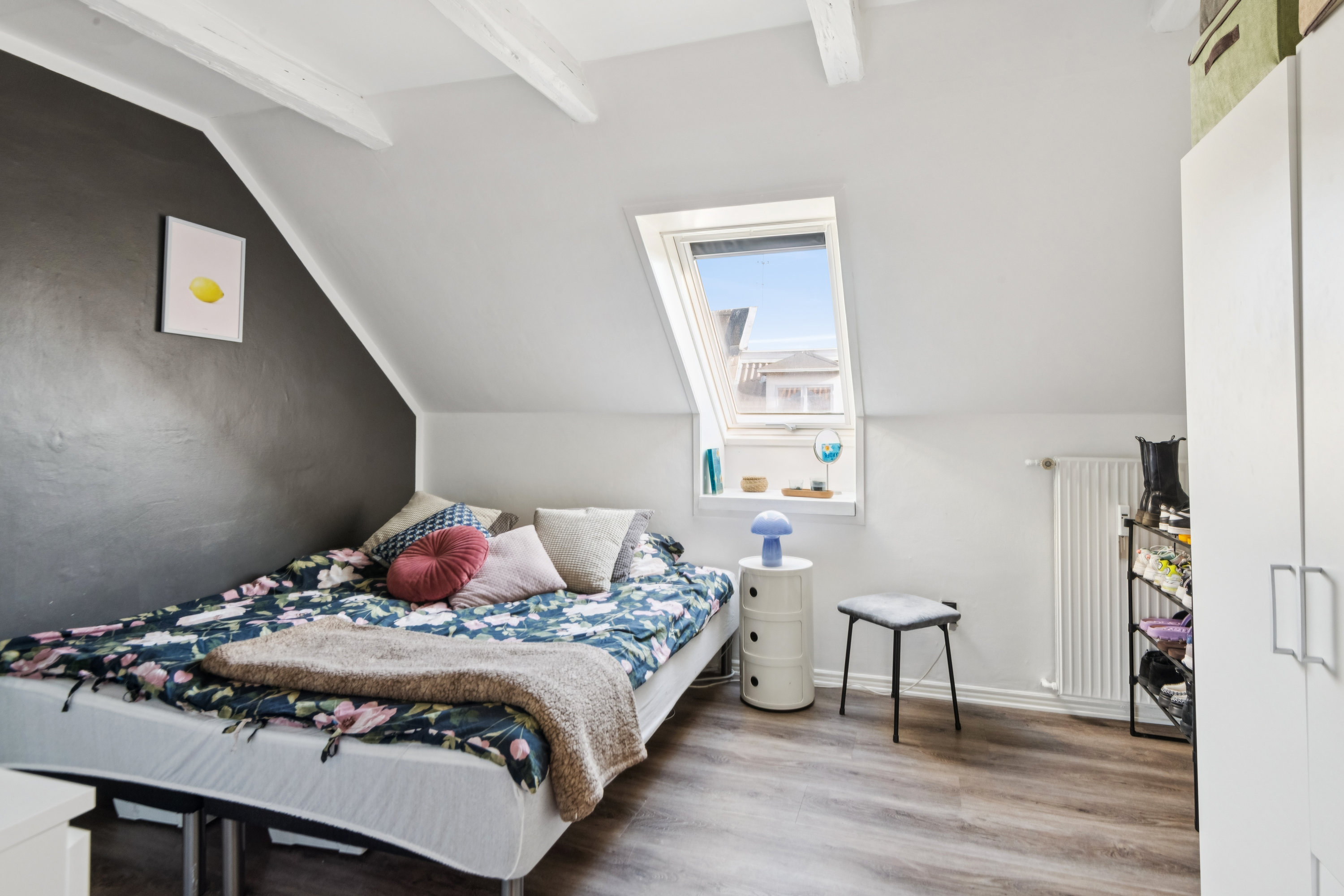 Fremhævet værelse billede i fuldskærmstilstand. Billede af Christiansgade 58, 3. th., 9000 Aalborg