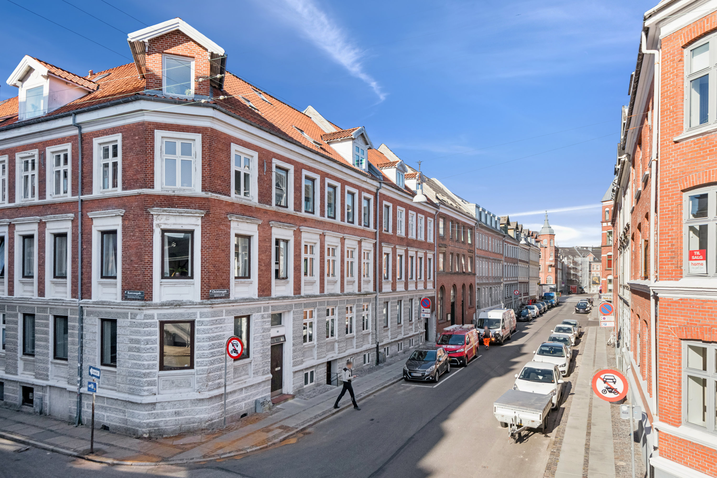 Fremhævet ejendom 1 billede i fuldskærmstilstand. Billede af Christiansgade 58, 3. th., 9000 Aalborg