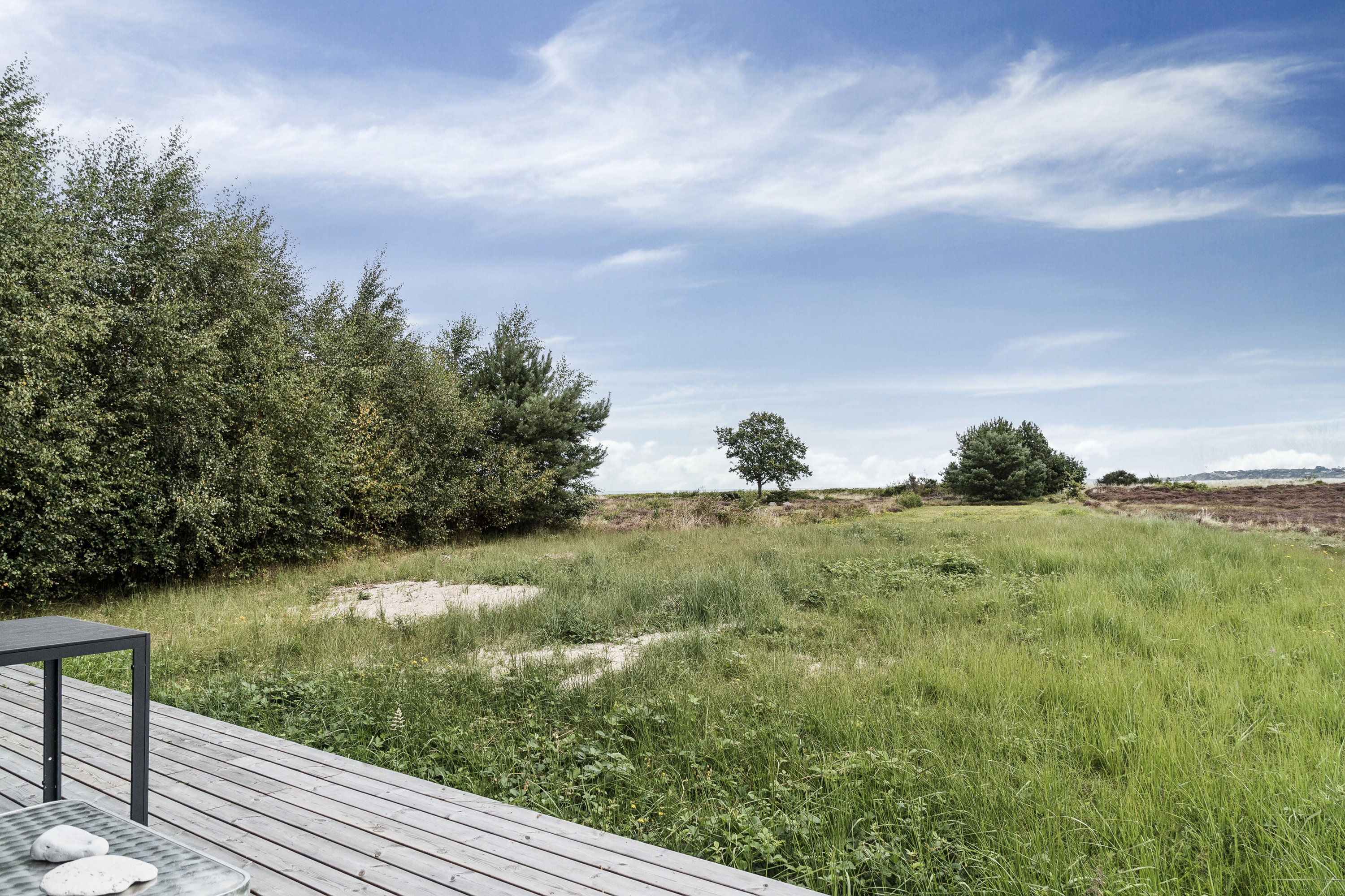 Miniaturebillede 1: set fra haven. Billede af Langesøvej 56, 4581 Rørvig