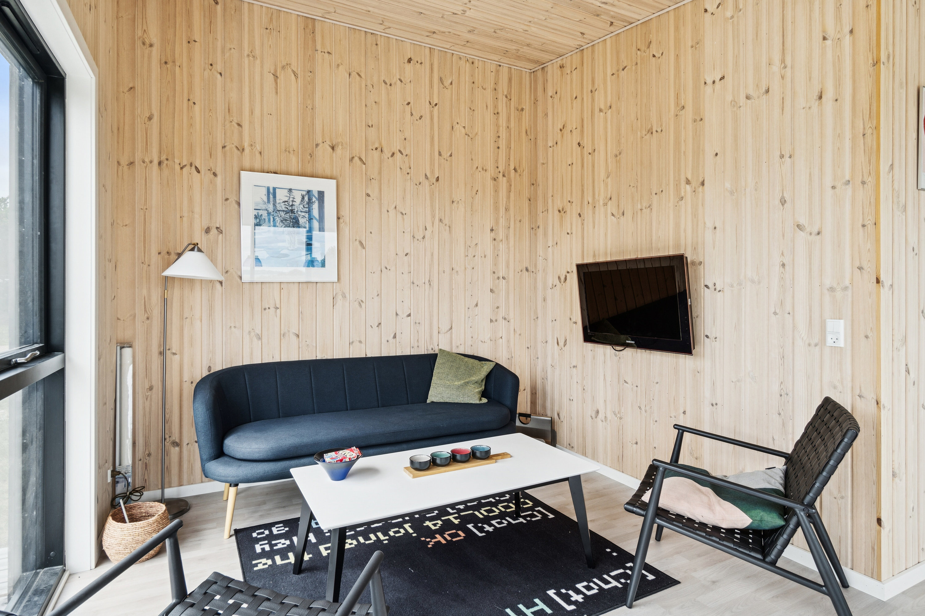 Fremhævet stue billede i fuldskærmstilstand. Billede af Langesøvej 56, 4581 Rørvig